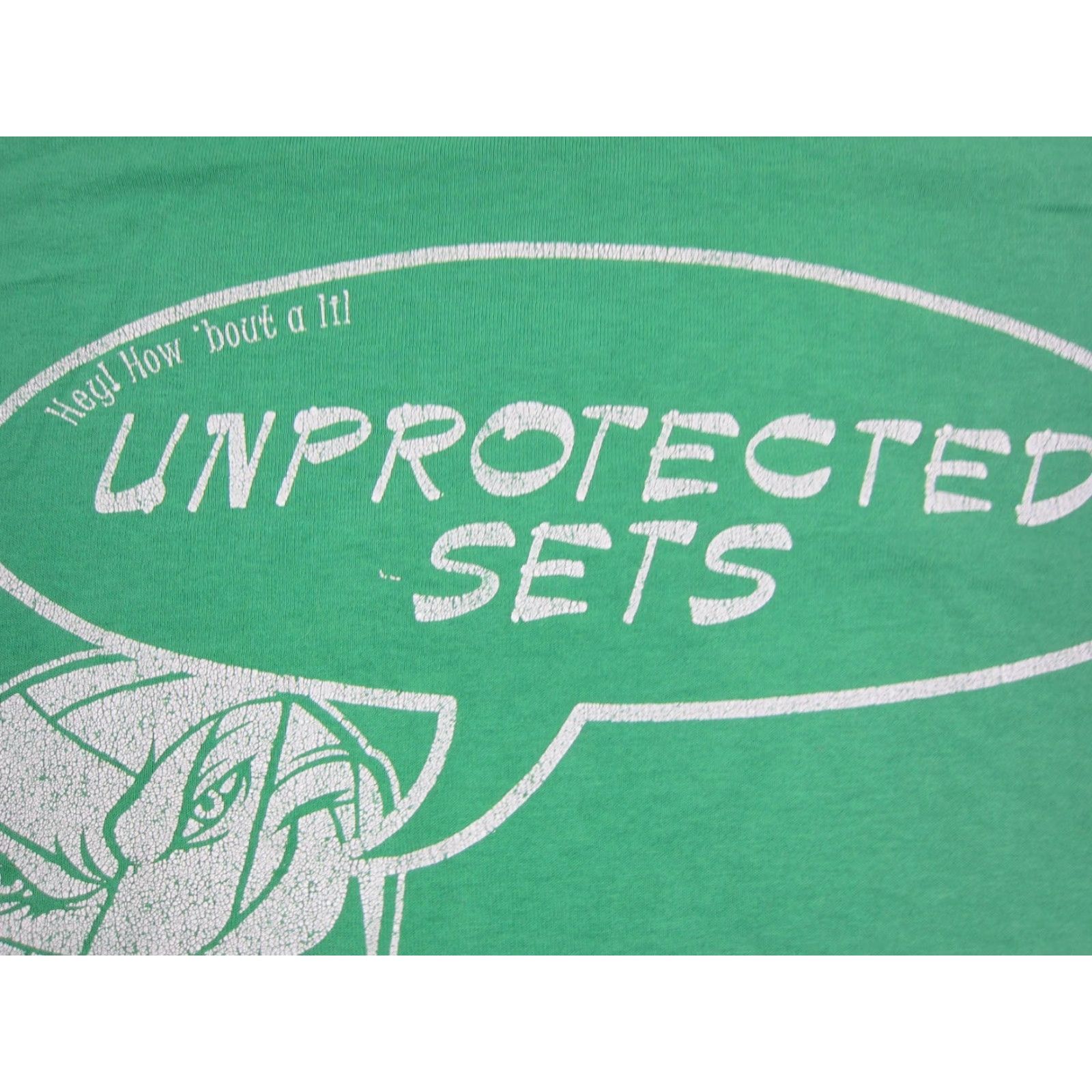 Gildan VINTAGE Gildan Shirt XL Green Mens 90s USA Funny Volleyball Short Sleeve Crew Neck T-Shirt Size US XL / EU 56 / 4 - 3 Thumbnail