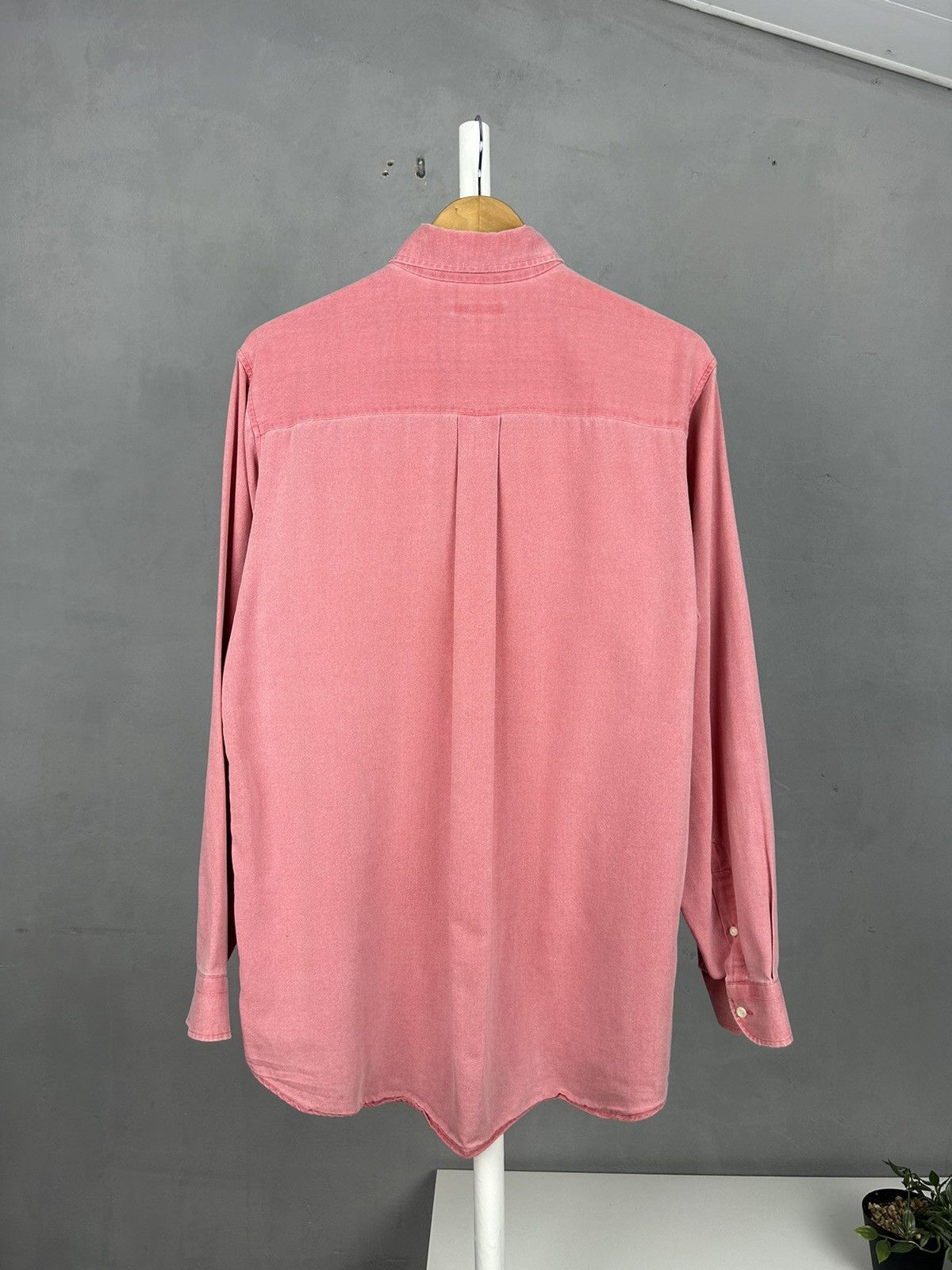 Burberry Burberry London Pink Button Down Shirt Nova Check Size US L / EU 52-54 / 3 - 8 Thumbnail