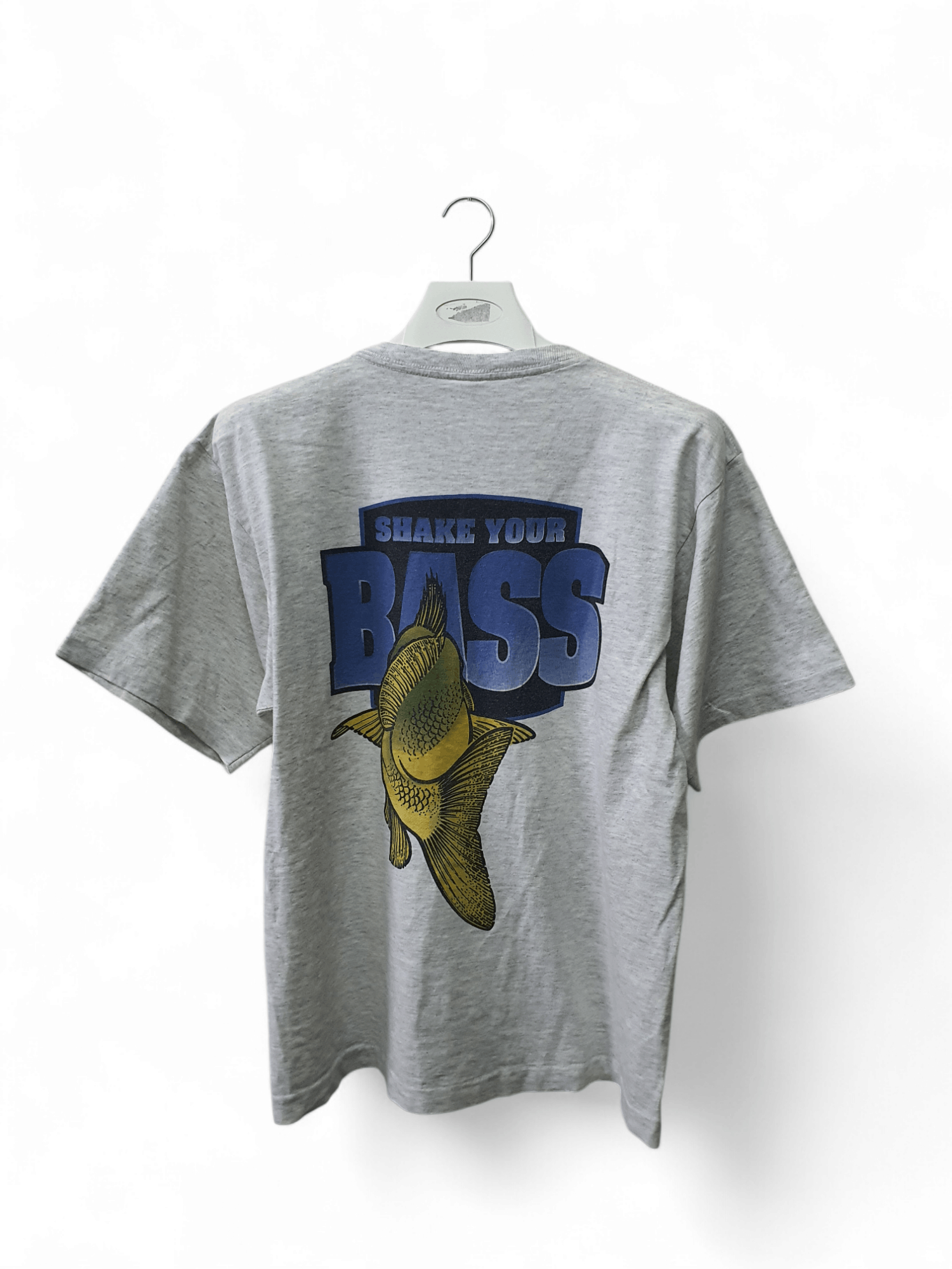 Columbia Columbia graphic featuring a fish and text "SHAKE YOUR BASS" Size US M / EU 48-50 / 2 - 1 Thumbnail