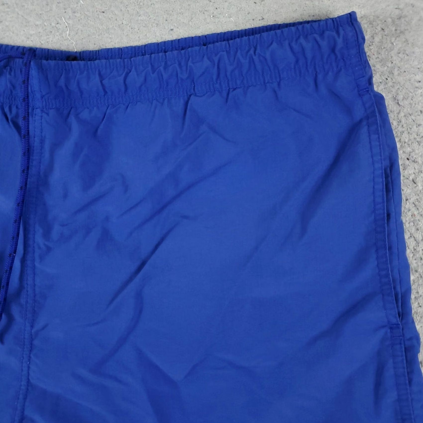 Nautica VINTAGE Nautica Mens Large Blue Beach Surf Board Swim Trunks Size US 33 - 3 Thumbnail