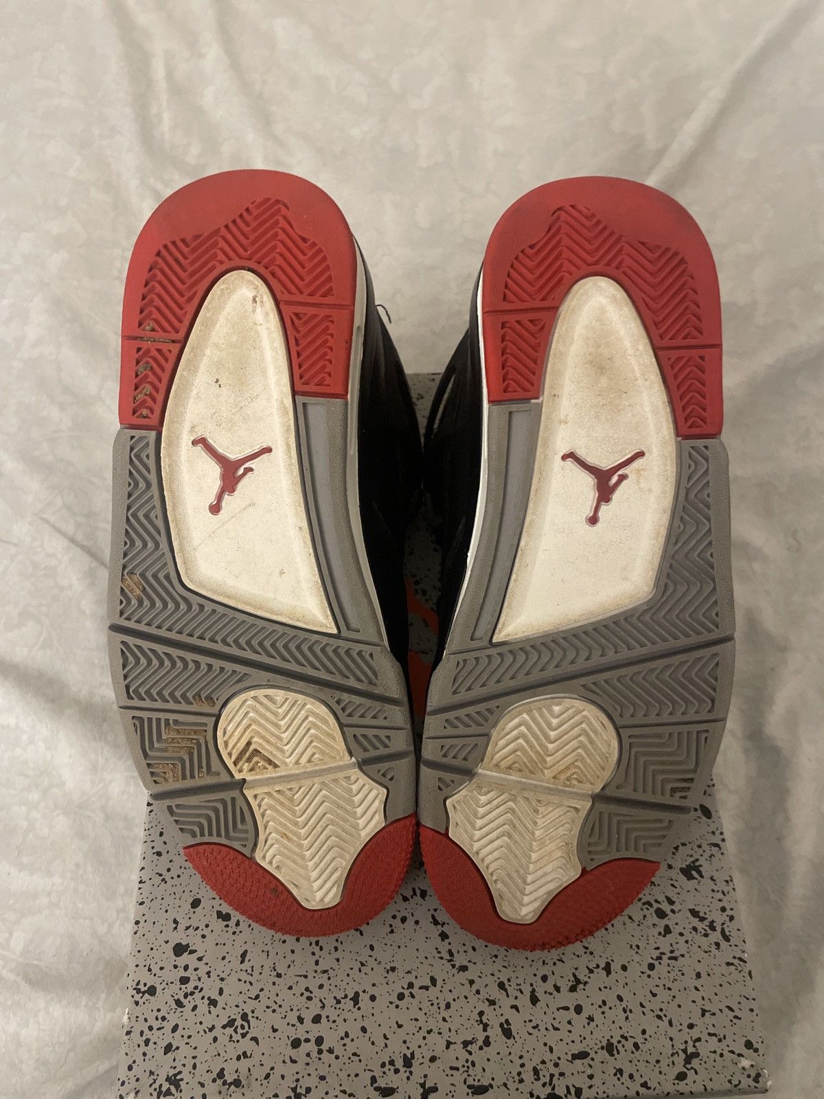 Jordan Brand × Nike Air Jordan 4 Retro (GS) Size US 7 / EU 40 - 4 Thumbnail