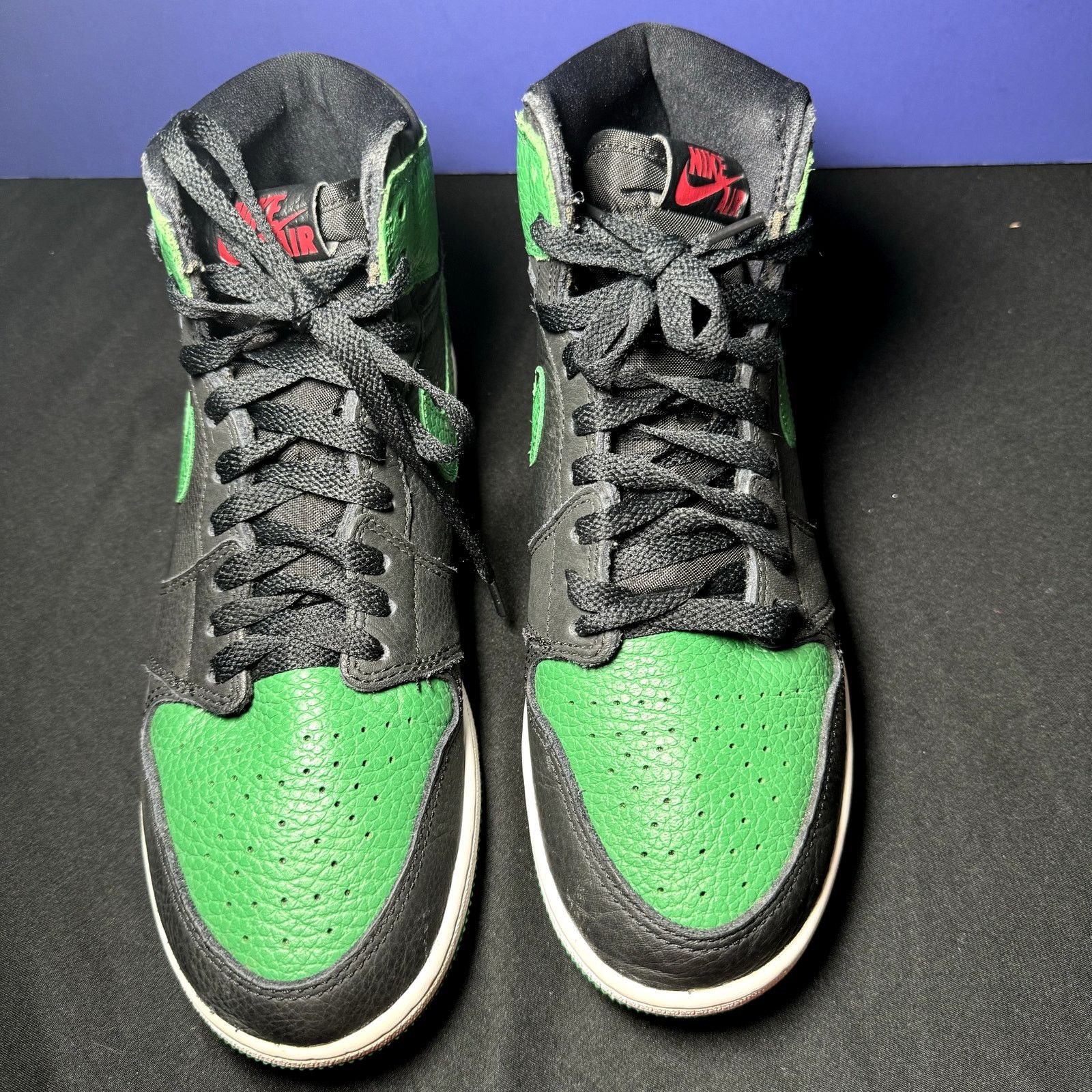 Jordan Brand × Nike Size 7 - Nike Air Jordan 1 Retro High OG GS Pine Green 2.0 Size US 7 / EU 40 - 4 Thumbnail