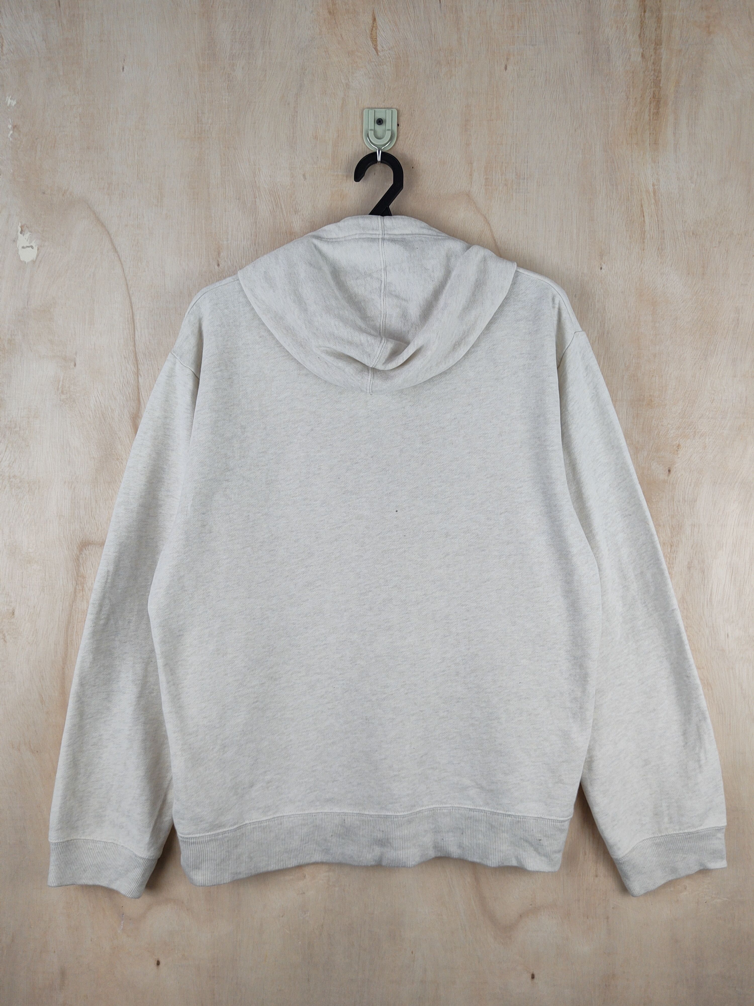 Gap × Japanese Brand × Vintage Gap Cream Hoodie Sweatshirts #S2493 Size US M / EU 48-50 / 2 - 7 Thumbnail