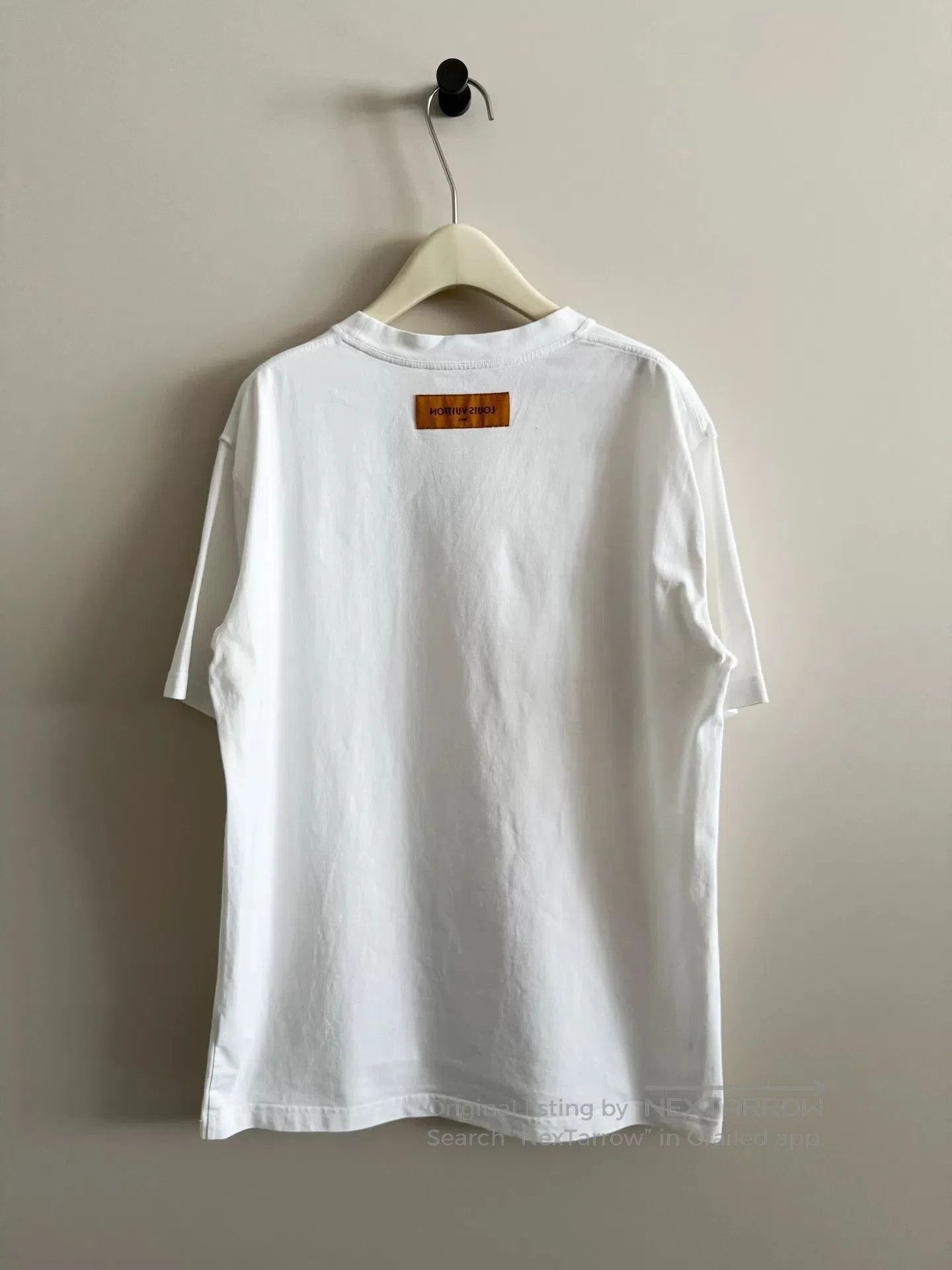 Louis Vuitton louis vuitton embossed logo short sleeve t-shirt. Size US XL / EU 56 / 4 - 2 Thumbnail