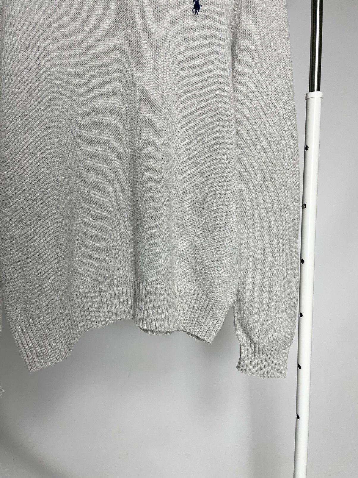 Polo Ralph Lauren Polo by Ralph Lauren ( Size M ) Vintage Beige Knit Sweater Size US M / EU 48-50 / 2 - 6 Thumbnail