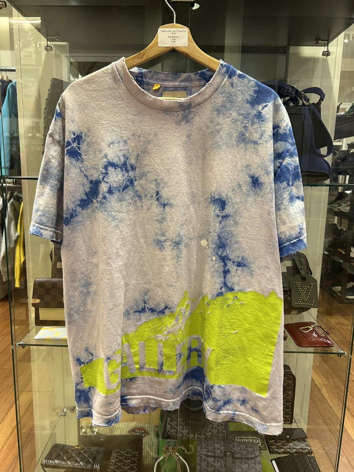 Gallery Dept. Gallery Dept. Rad Tie Dye Tee Size US L / EU 52-54 / 3 - 1 Thumbnail