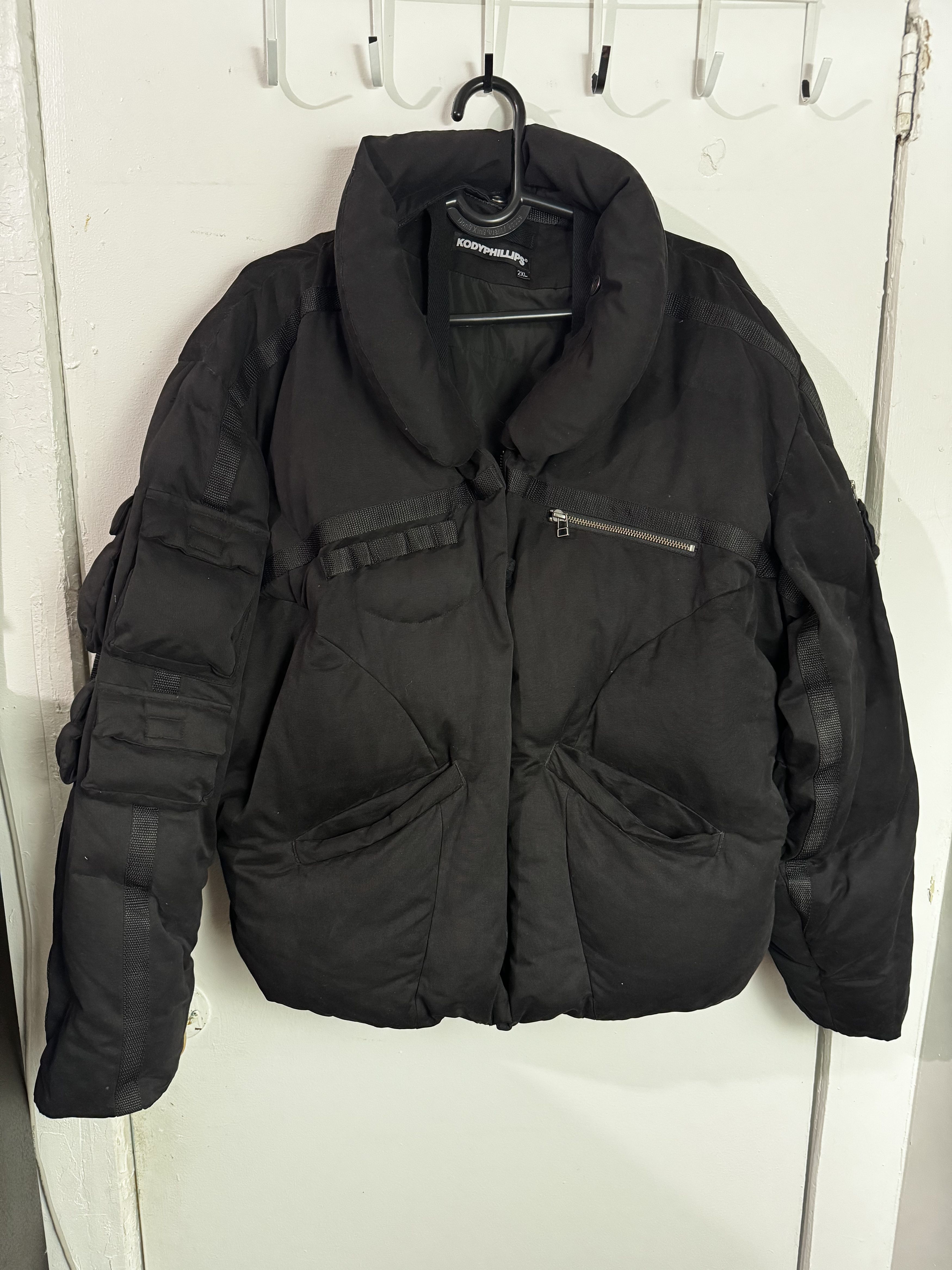 Kody Phillips Kody Phillips Cargo Puffer Size US XXL / EU 58 / 5 - 1 Thumbnail