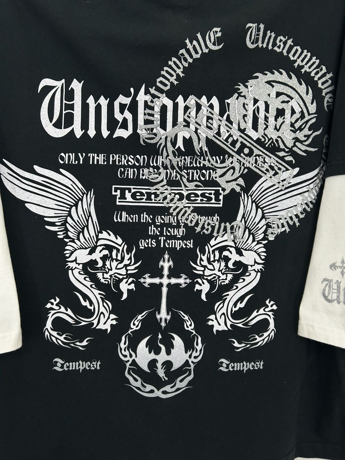Le Grande Bleu (L.G.B.) Tempest Unstoppable Affliction West Chopper Relaxed Fit Size US XL / EU 56 / 4 - 7 Thumbnail