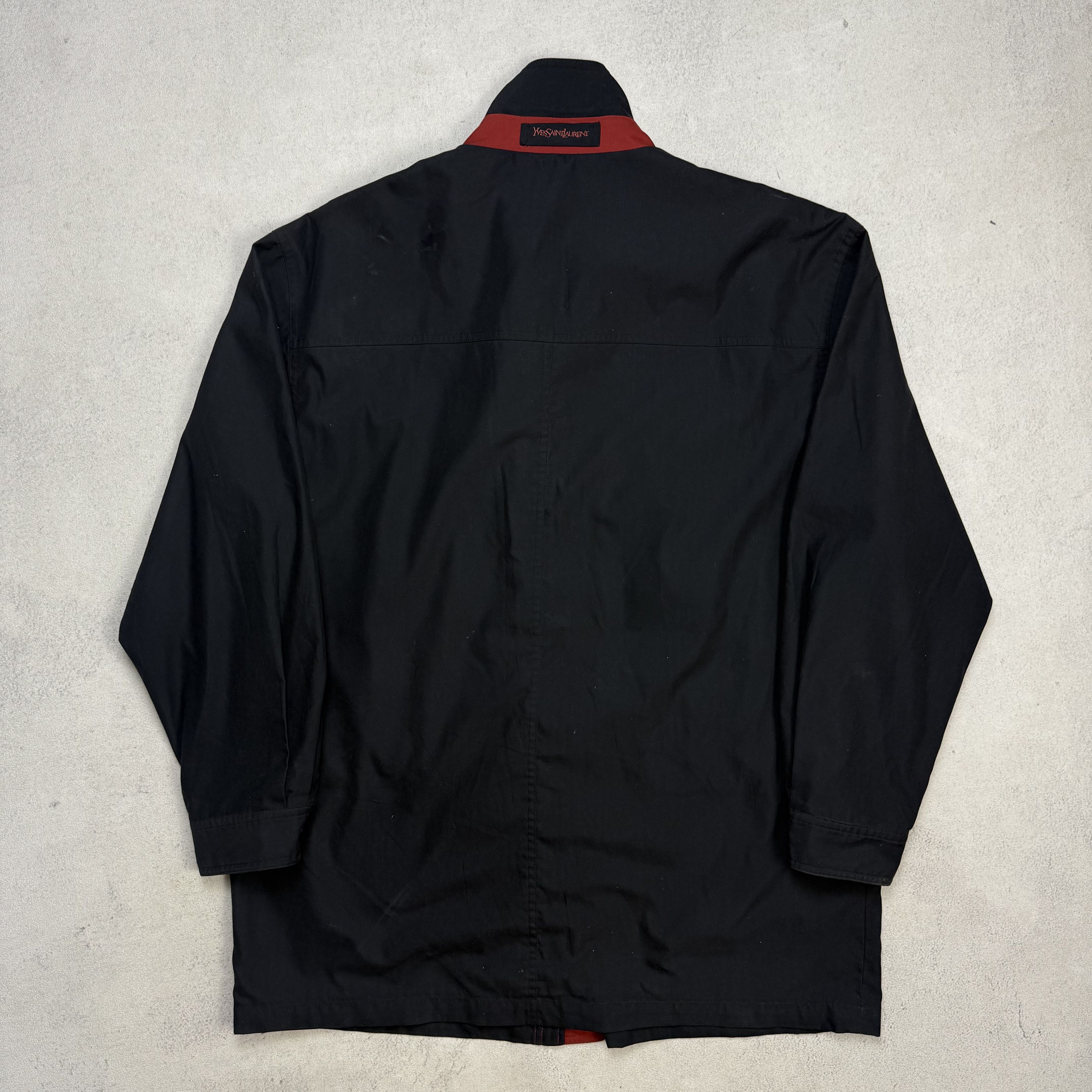 Yves Saint Laurent Vintage Yves Saint Laurent YSL Coat Jacket Size US L / EU 52-54 / 3 - 7 Thumbnail