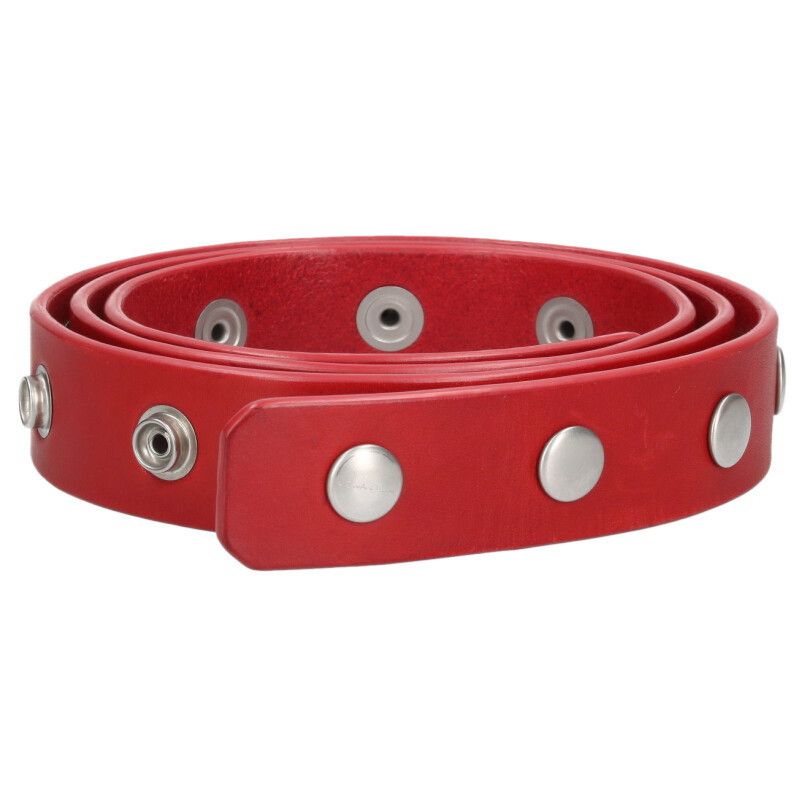 Rick Owens Men's' Snap Belt in Black | LN-CC®