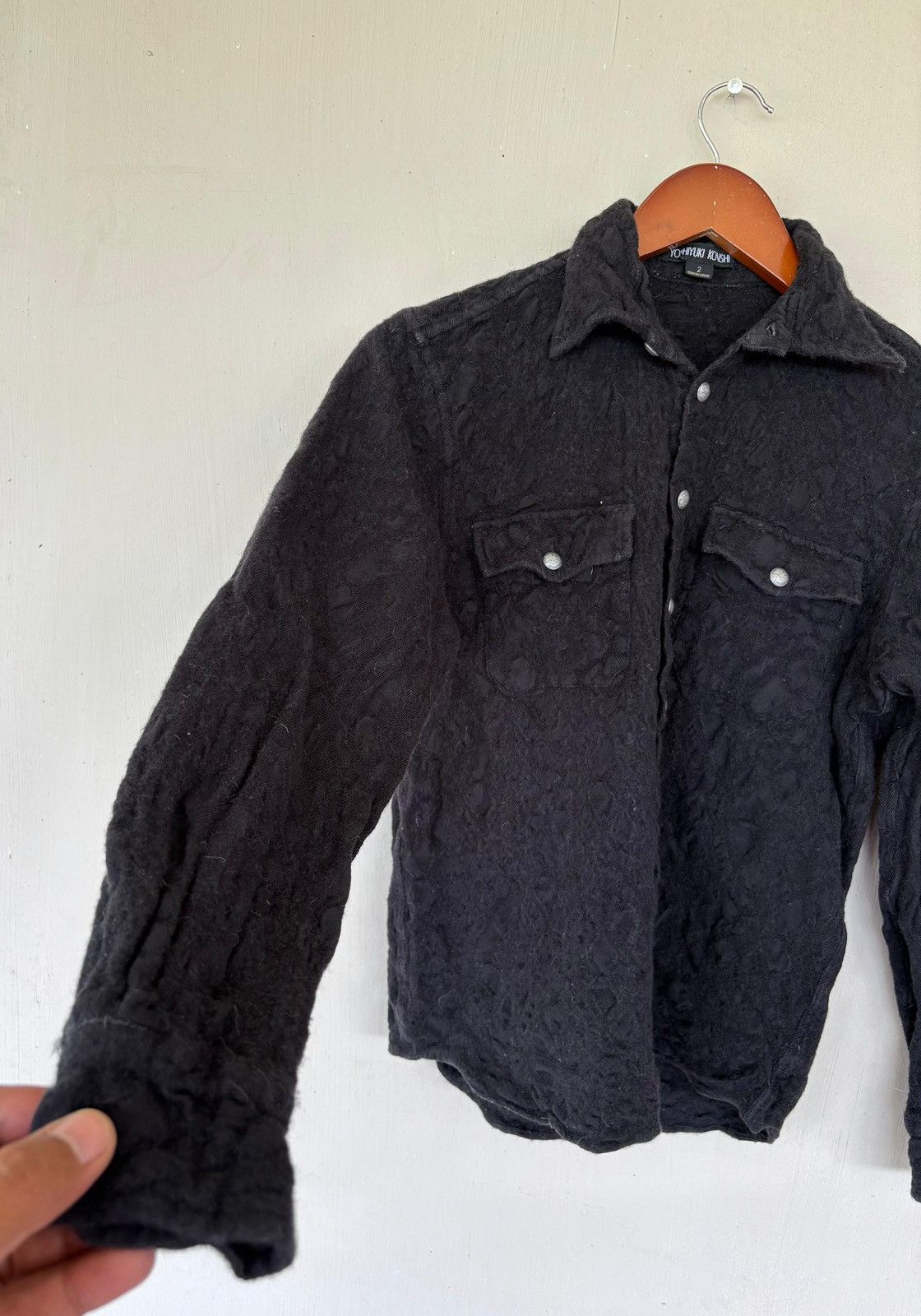 Yoshiyuki Konishi Yoshiyuki Konishi Button Up Shirt Western Style Design Size US S / EU 44-46 / 1 - 2 Thumbnail