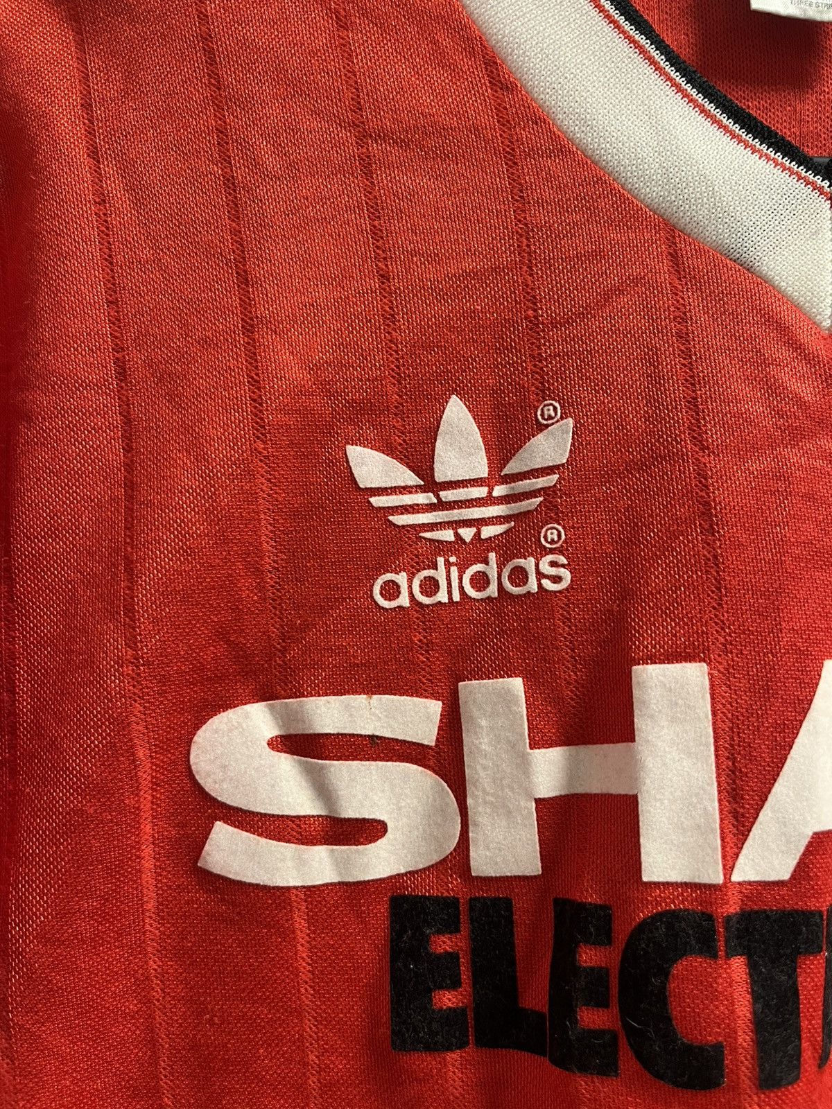 Adidas Very rare vintage Manchester United jersey 1982 1984 Size US L / EU 52-54 / 3 - 5 Thumbnail