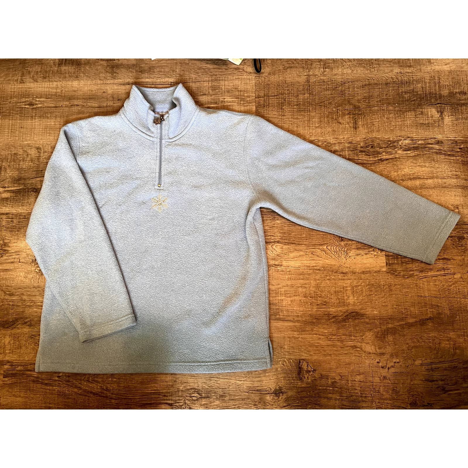 The North Face Smithsonian Snowflake Quarter Zip Size M / US 6-8 / IT 42-44 - 1 Thumbnail