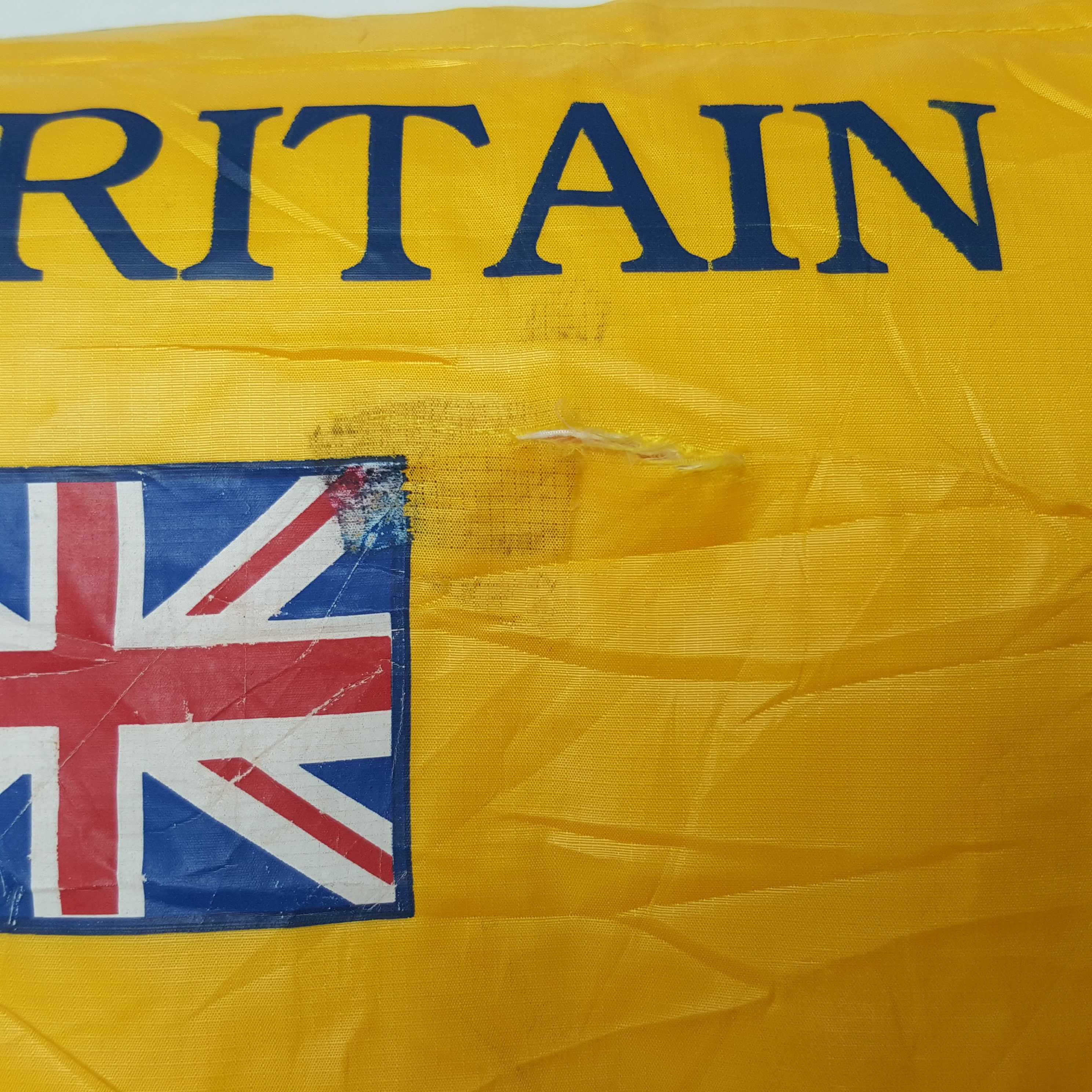 Polo Ralph Lauren × Vintage Vintage Polo by Ralph Lauren Great Britain Puffer Jacket Size US S / EU 44-46 / 1 - 11 Thumbnail
