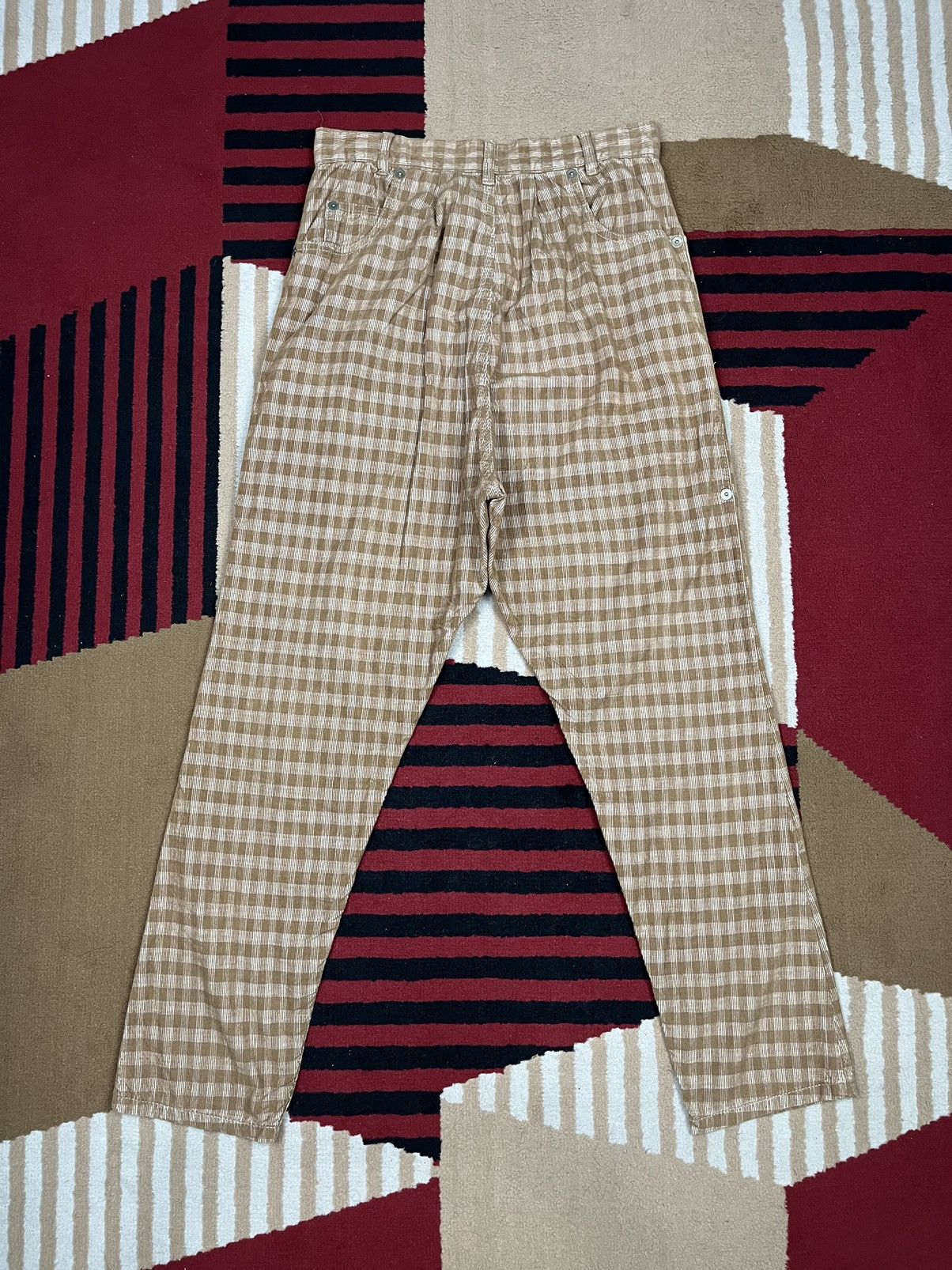 mercibeaucoup Mercibeaucoup By Issey Miyake Corduroy Pants Size US 28 / EU 44 - 6 Thumbnail