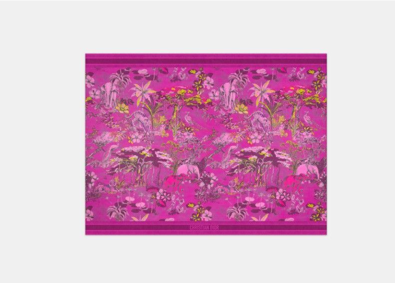 Dior o1w1db10425 34JOU33 Size: OS / Voyage Sarong in Multicolor Size ONE SIZE - 2 Thumbnail