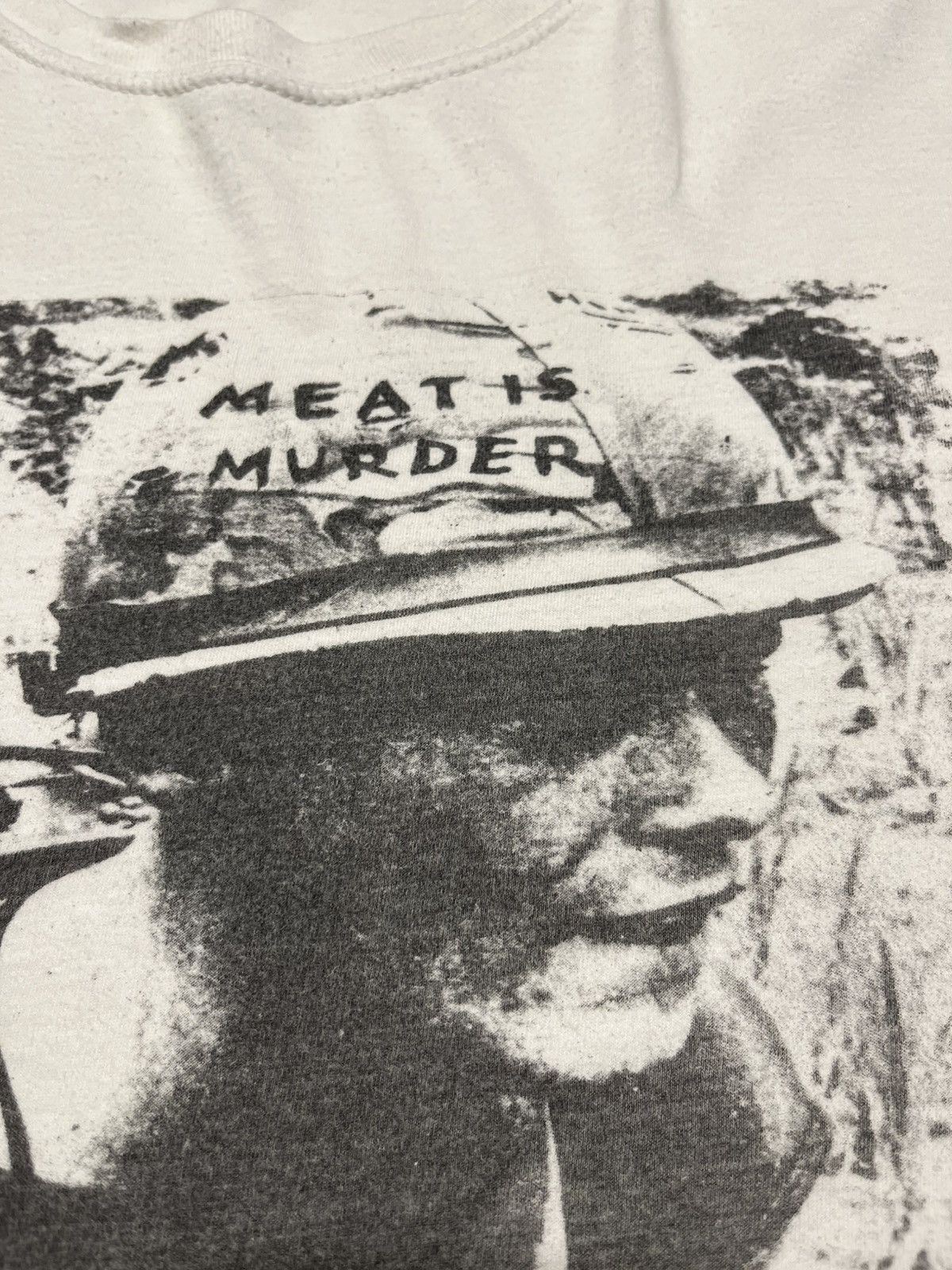 The Smiths VINTAGE THE SMITHS MEAT IS MURDER T SHIRT Size US L / EU 52-54 / 3 - 2 Thumbnail