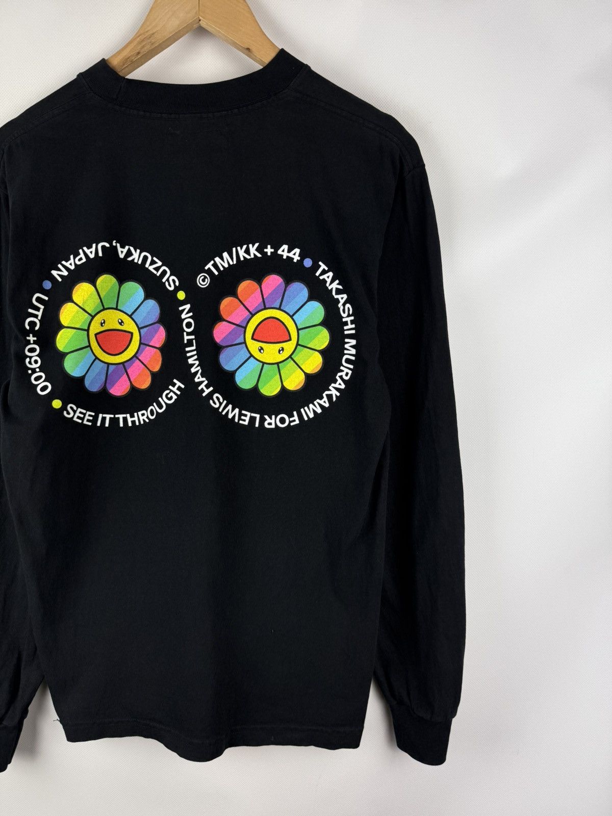 Takashi Murakami TM / KK + 44 Takashi Murakami Lewis Hamilton Graphic T Shirt Size US M / EU 48-50 / 2 - 13 Thumbnail