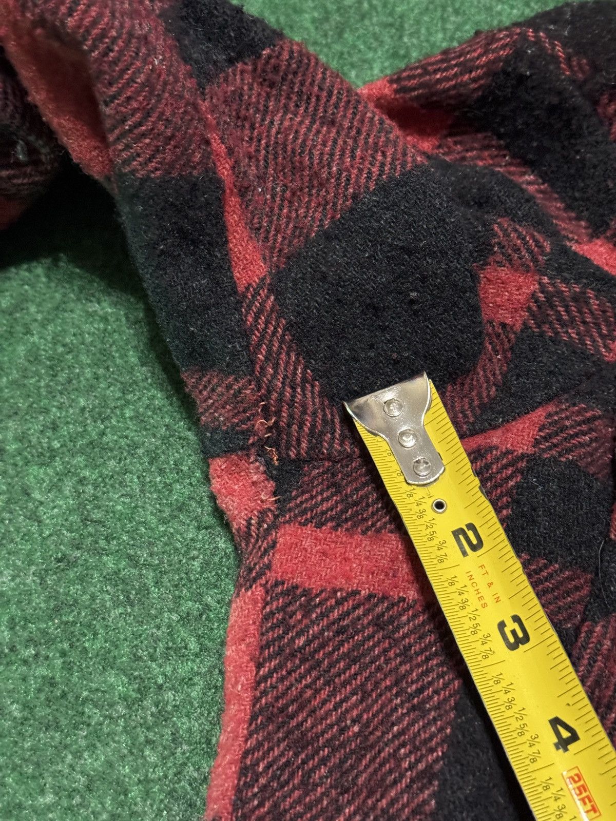 Vintage Vintage Buffalo Plaid Wool Blend 70s 80s Sm Flannel Shirt Size US S / EU 44-46 / 1 - 10 Thumbnail