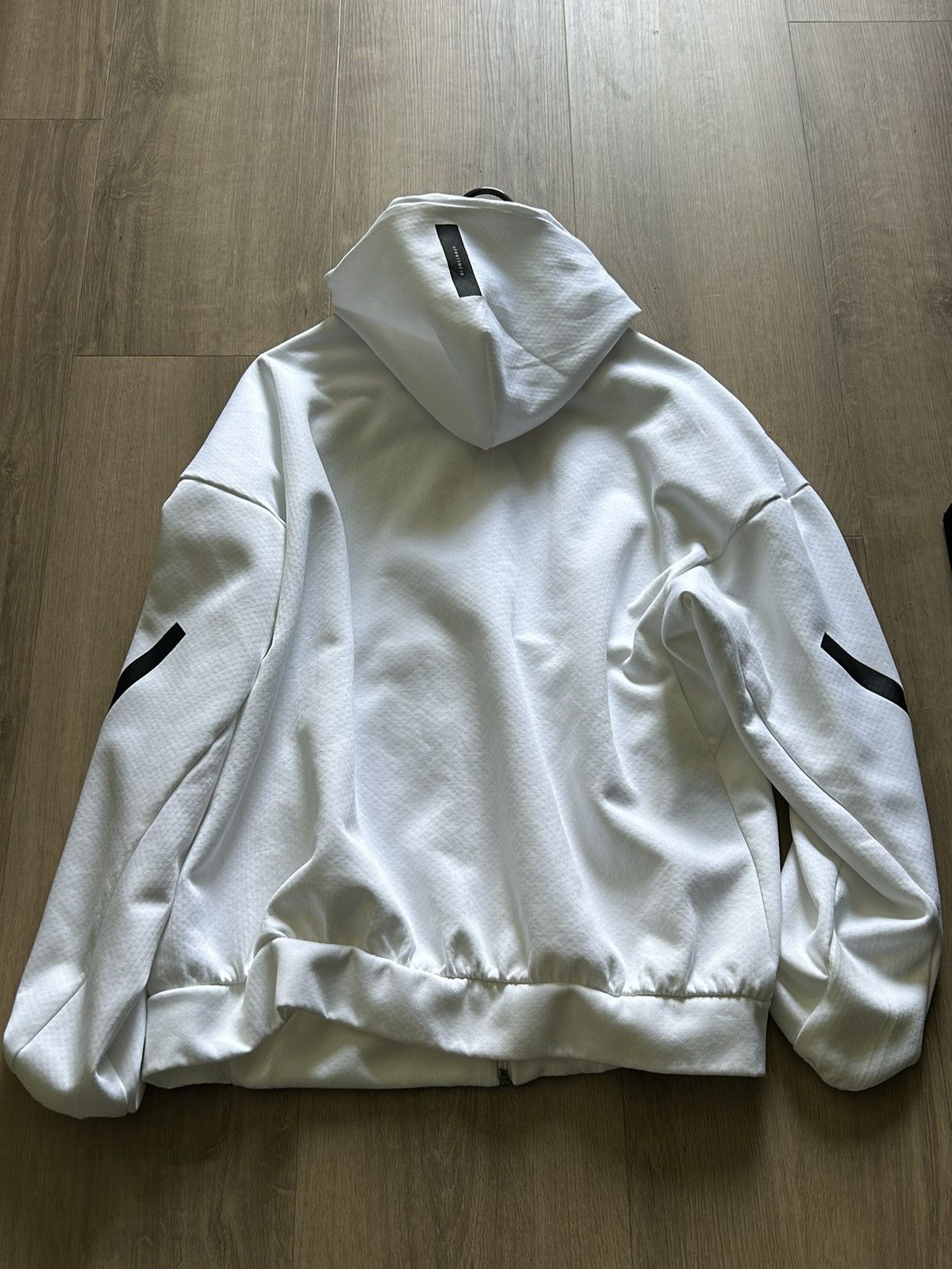 Adidas adidas Z.N.E. Full-Zip Hooded Track Jacket in white Size US L / EU 52-54 / 3 - 2 Thumbnail