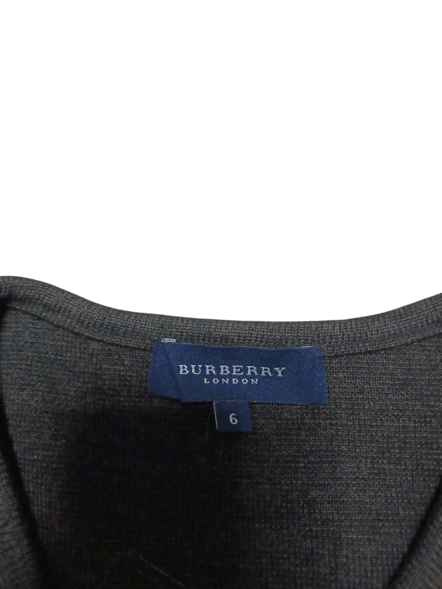Burberry BURBERRY VINTAGE WOOL VEST CHECKERED OLDMONEY LUXURY Size US L / EU 52-54 / 3 - 5 Thumbnail