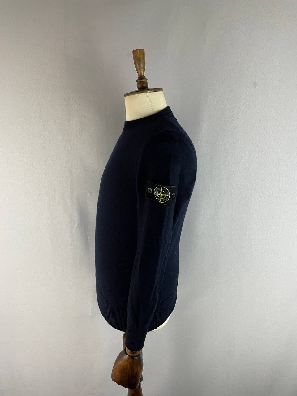 Stone Island Stone Island Sweater Navy Size US L / EU 52-54 / 3 - 4 Thumbnail