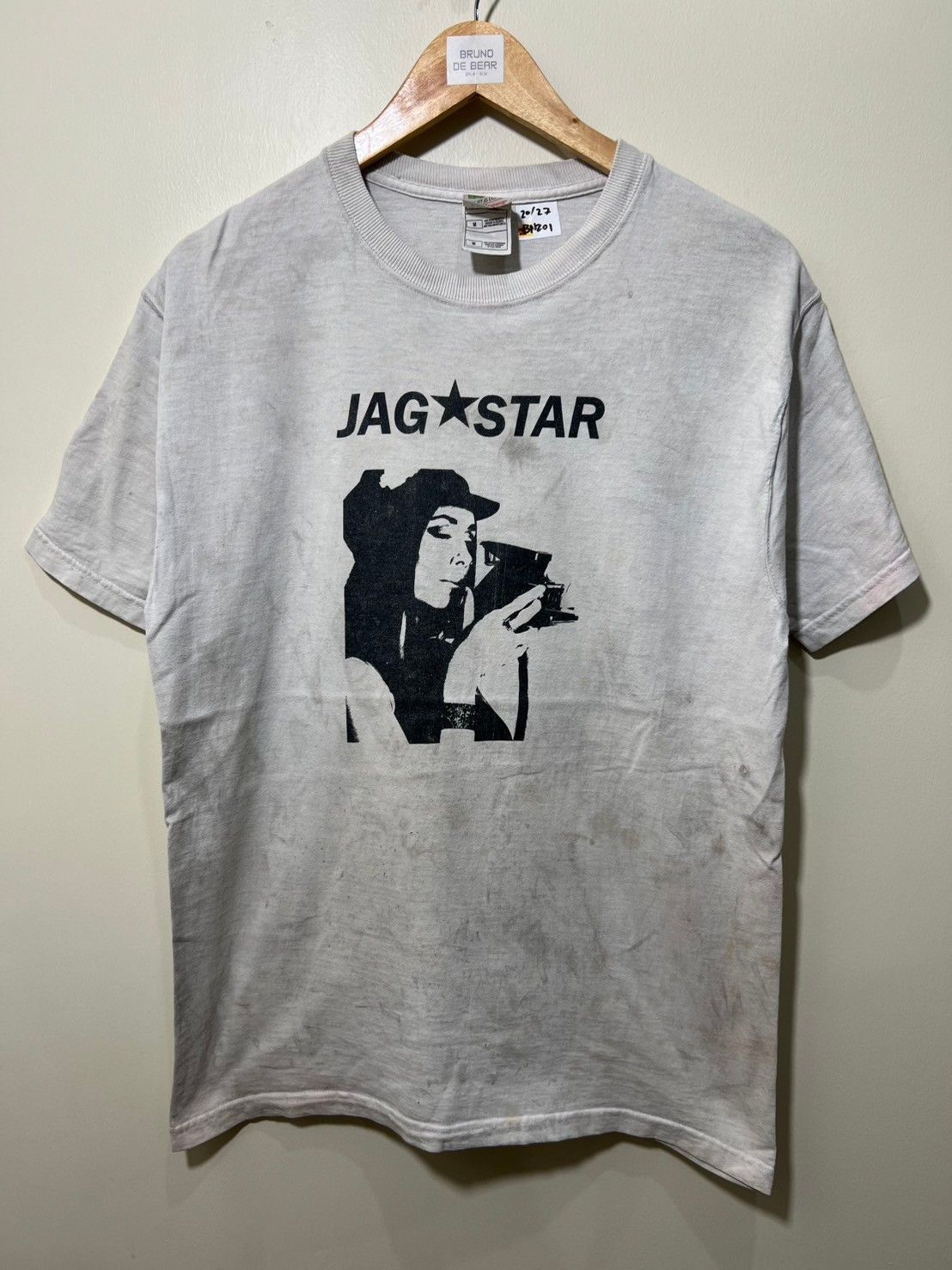 Vintage Vintage Jag Star Album Cinematic shirt bnz01 Size US M / EU 48-50 / 2 - 6 Thumbnail