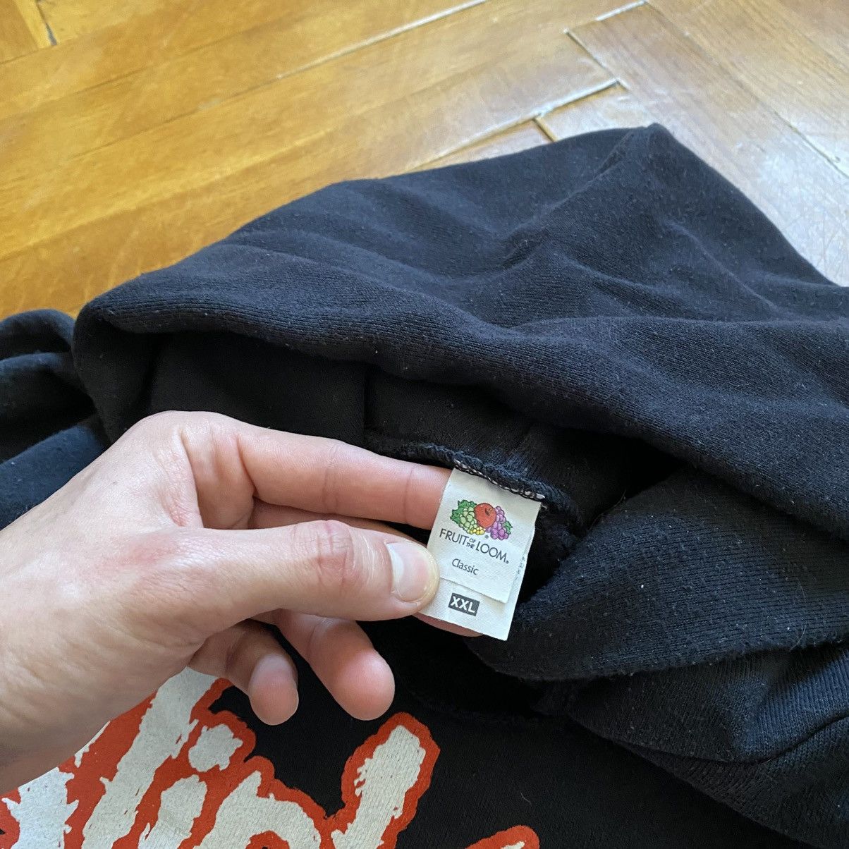 Band Tees SLIPKNOT Y2K PEOPLE = SHIT BAGGY DOUBLE SIDE PRINT HOODIE Size US XXL / EU 58 / 5 - 7 Thumbnail