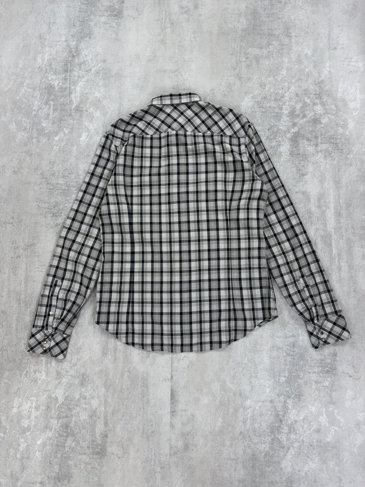 Diesel Mens plaid shirt Diesel slim fit long sleeve size XL Size US XL / EU 56 / 4 - 3 Thumbnail