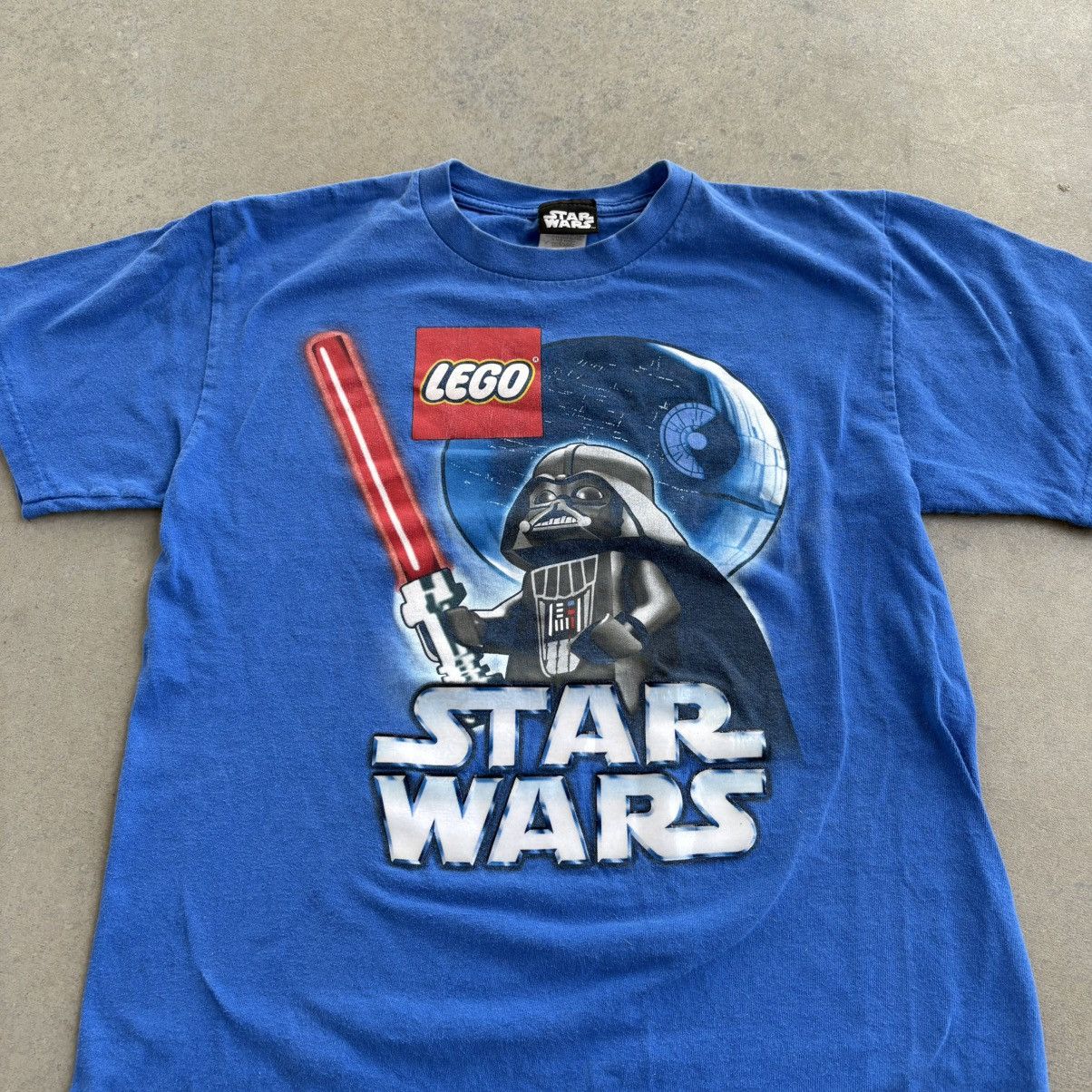 LEGO × Star Wars × Vintage Vintage Lego Star Wars Darth Vader Lightsaber Video Game XL Size US S / EU 44-46 / 1 - 4 Thumbnail