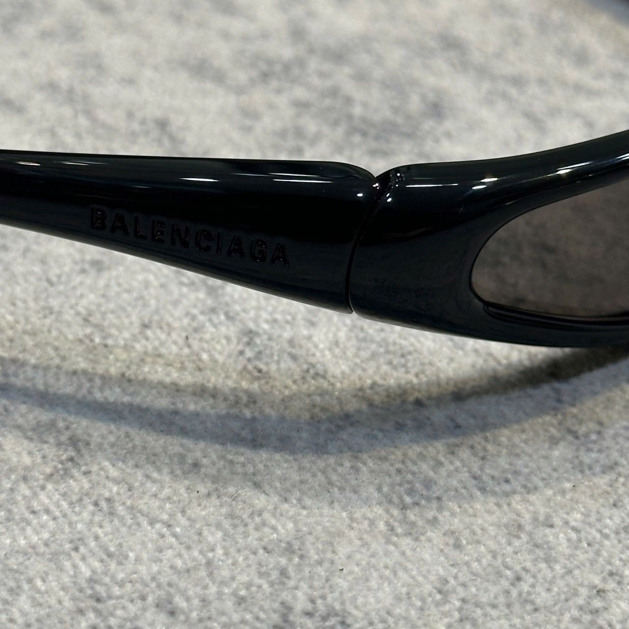 Balenciaga BALENCIAGA BB0383S 001 Size ONE SIZE - 3 Thumbnail