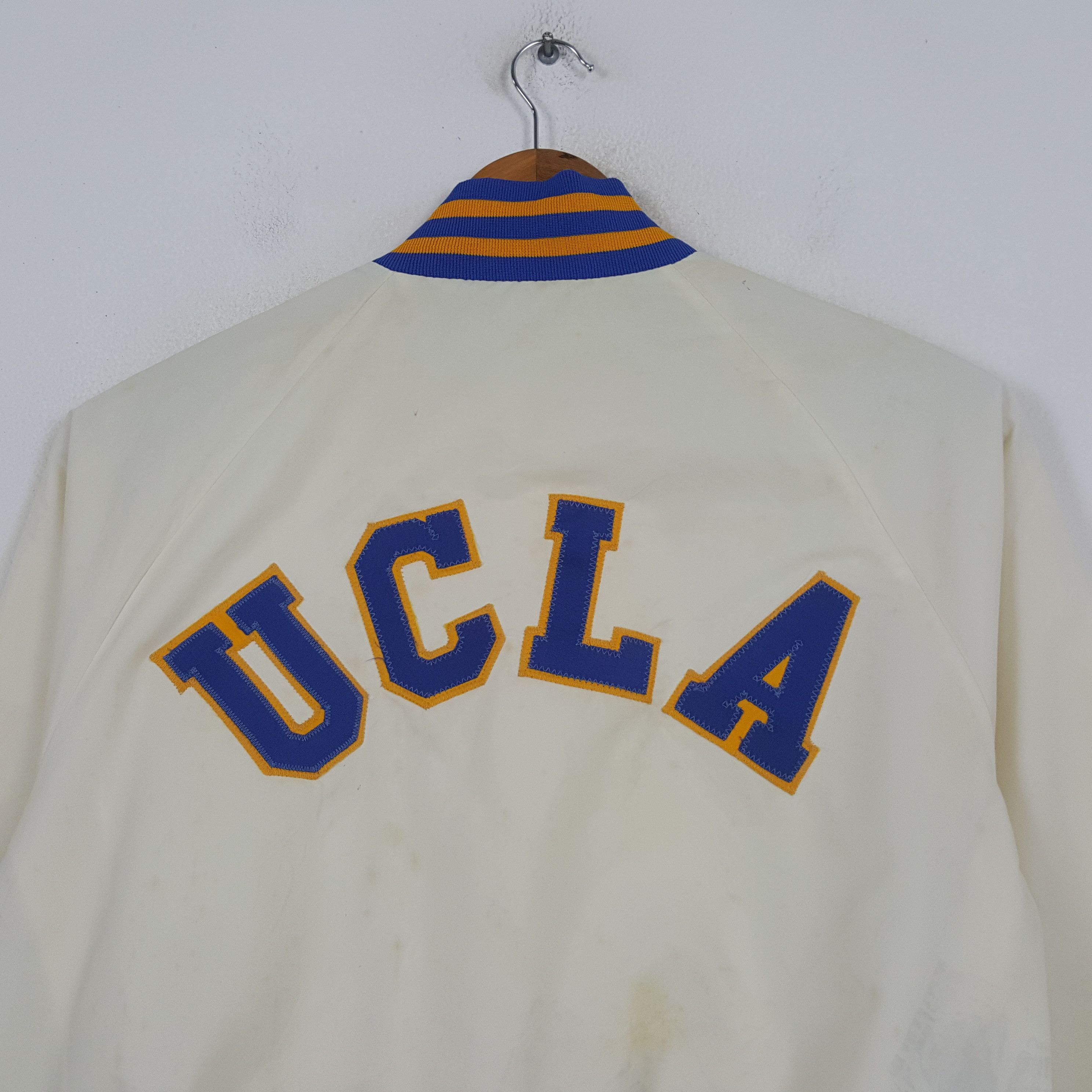Mvp Vintage UCLA University California Jacket RR18 Size US L / EU 52-54 / 3 - 2 Thumbnail