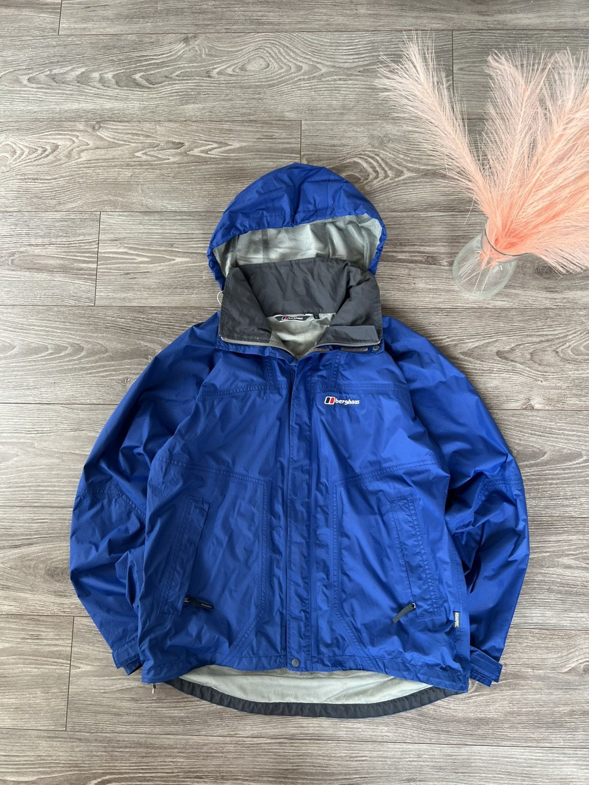Berghaus × Goretex Berghaus Packable Gore Tex Waterproof Shell Gorpcore Jacket Size US L / EU 52-54 / 3 - 6 Thumbnail