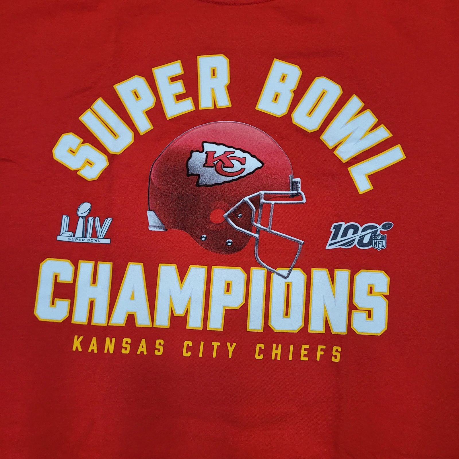 Other Official Fanatics KC Chiefs Super Bowl LIV T-Shirt Medium Size US M / EU 48-50 / 2 - 2 Thumbnail