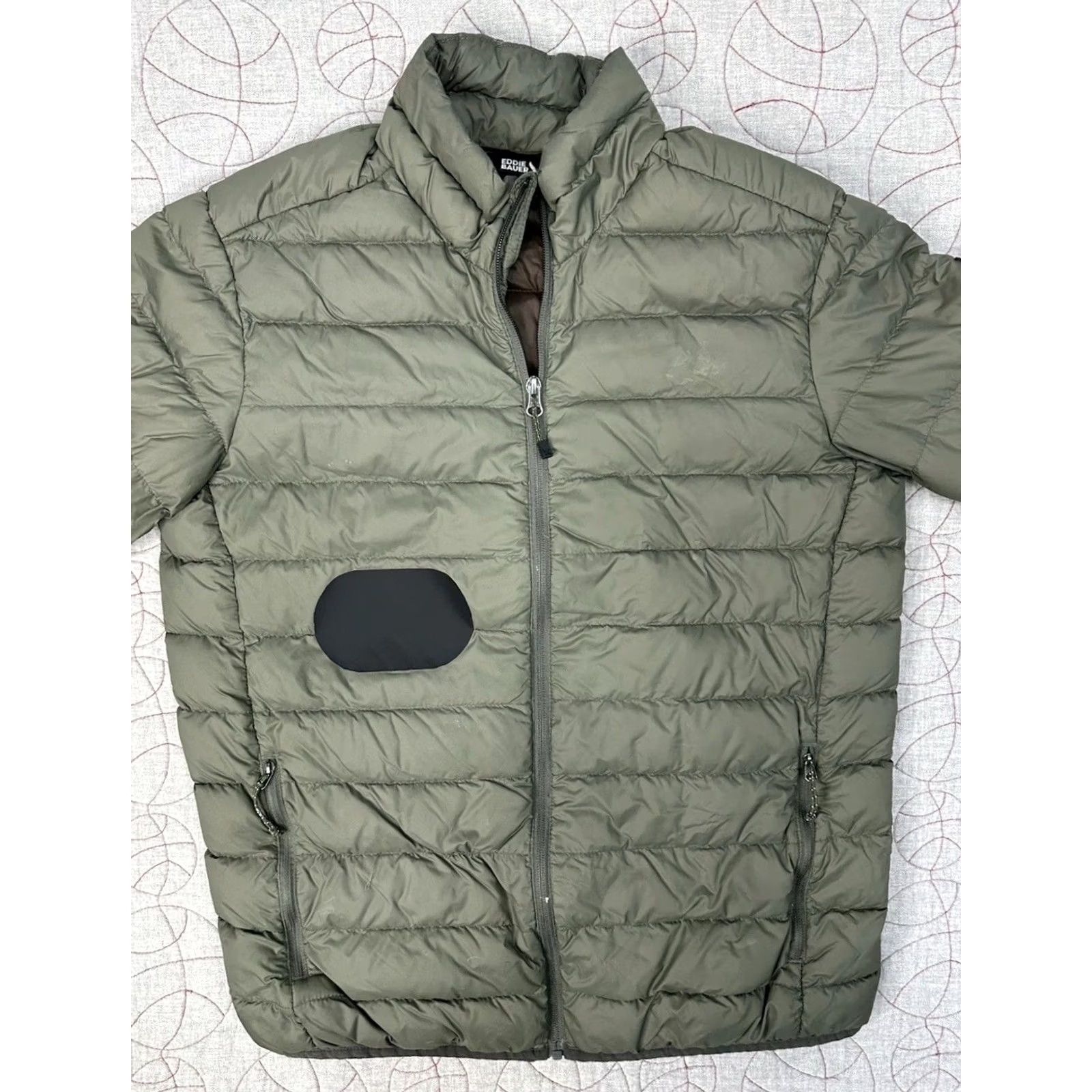 Eddie Bauer Eddie Bauer Mens CirrusLite Down Jacket Small Green Size Regular Puffer Insulation 650 Outer Nylon Size US S / EU 44-46 / 1 - 5 Thumbnail