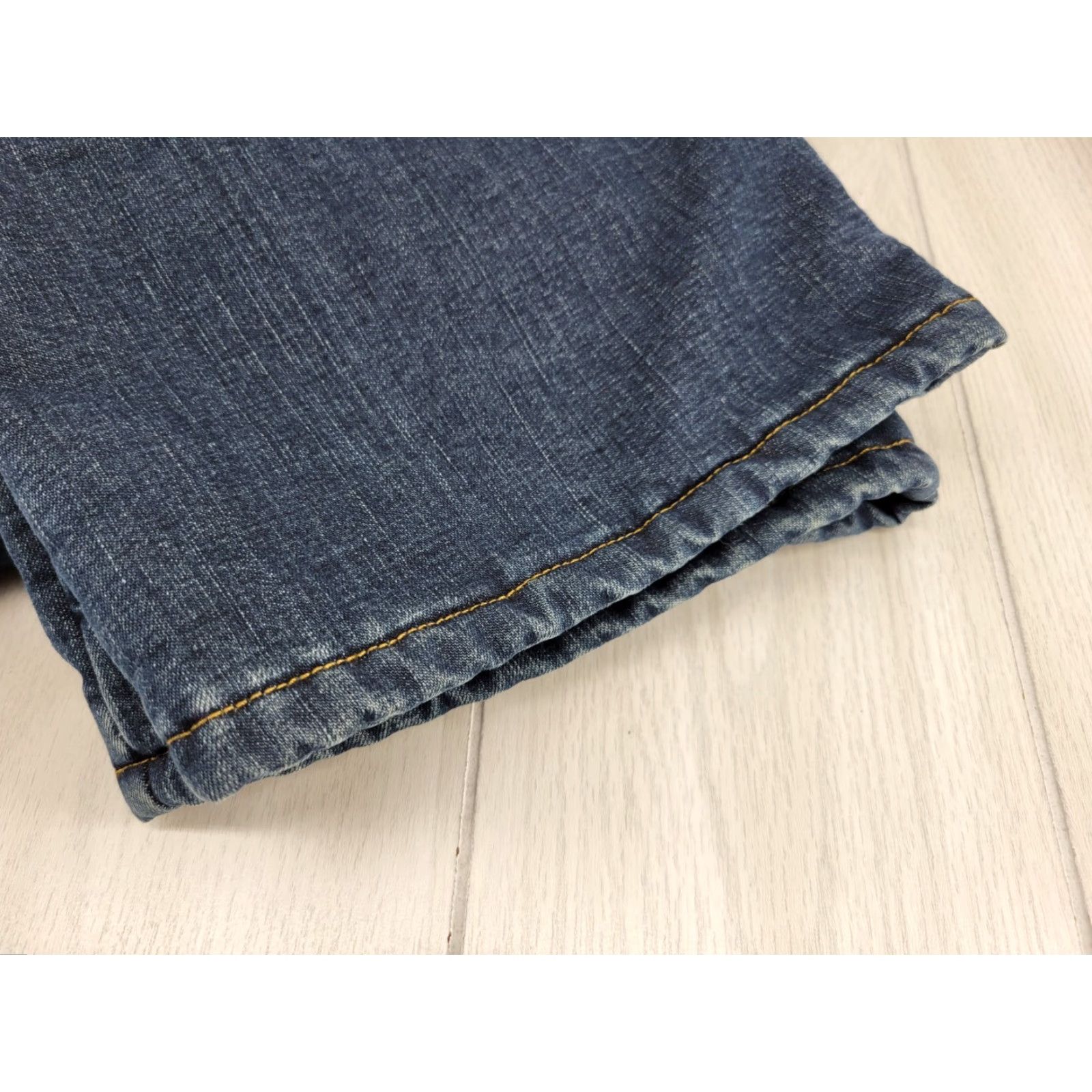 Lee Lee Relaxed Fit Fleece Lined Winter Jeans Mens 40x32 Dark Wash Cotton Blend Size US 40 / EU 56 - 5 Thumbnail
