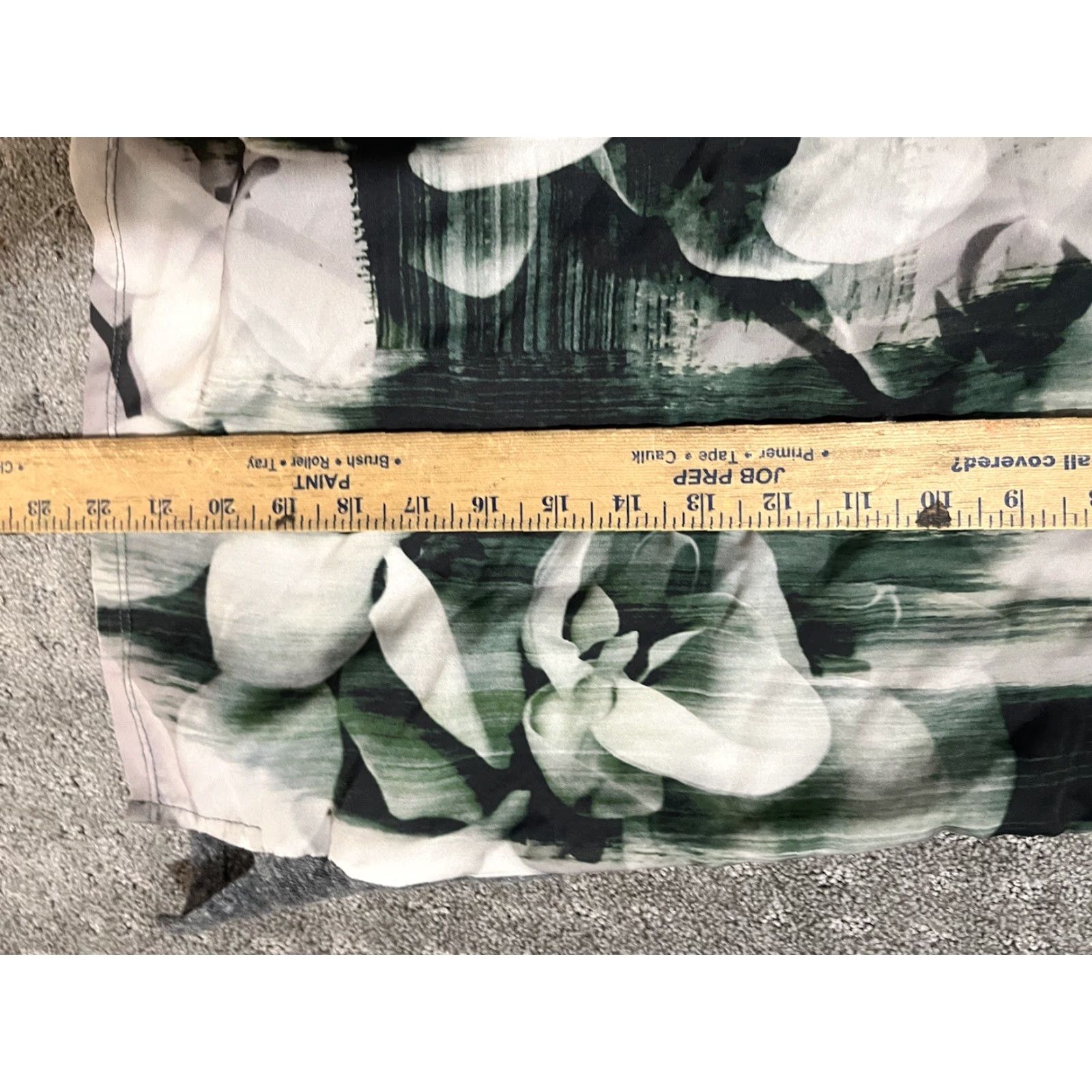Zara VINTAGE Zara Women’s Blouse Shirt Casual Long Sleeve Floral Round Neck Small Gray Bohemian 2020s Size S / US 4 / IT 40 - 5 Thumbnail