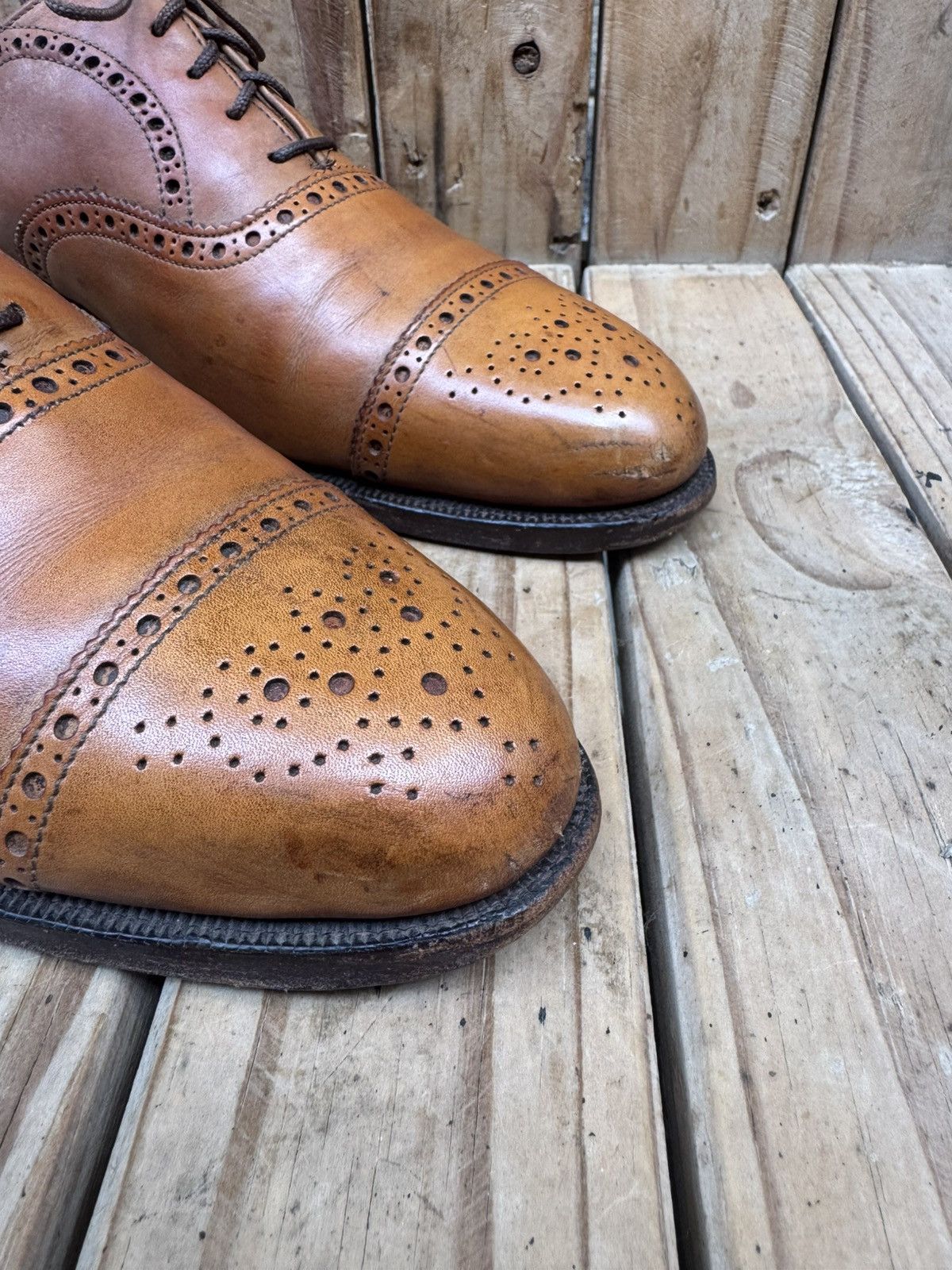 Crockett & Jones Crockett & Jones x Barneys Newyork Men’s dress shoes US 9.5D Size US 9.5 / EU 42-43 - 11 Thumbnail