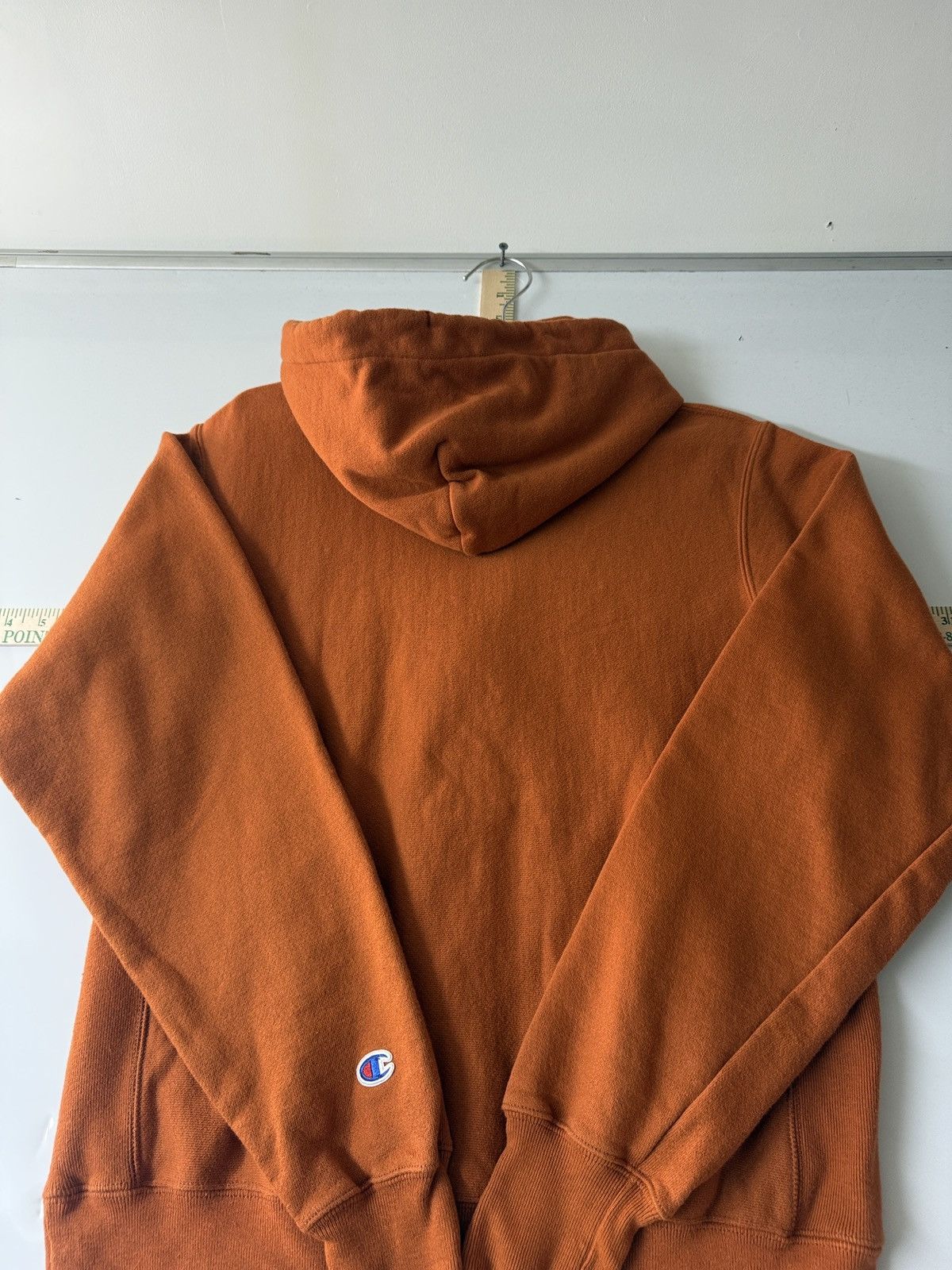 Champion Champion Men's Orange Texas Hoodie Size US S / EU 44-46 / 1 - 10 Thumbnail
