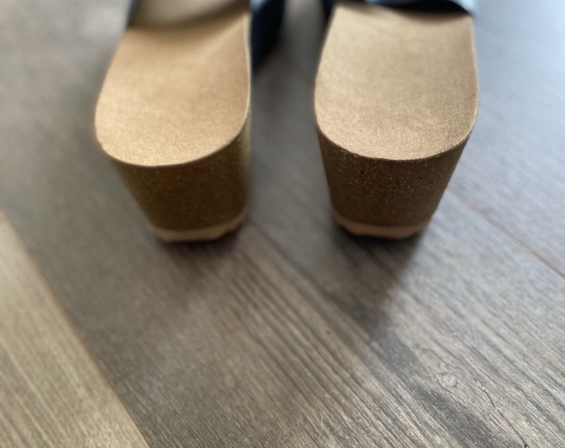 Other OPEN TOE PLATFORM SLIP ON SANDALS Size US 11 / IT 41 - 10 Thumbnail