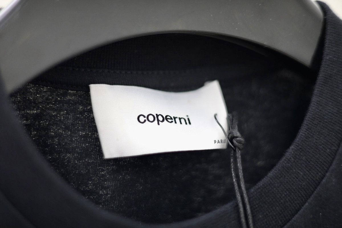 Coperni Coperni Boxy T-Shirt Women M Black New Size M / US 6-8 / IT 42-44 - 5 Thumbnail