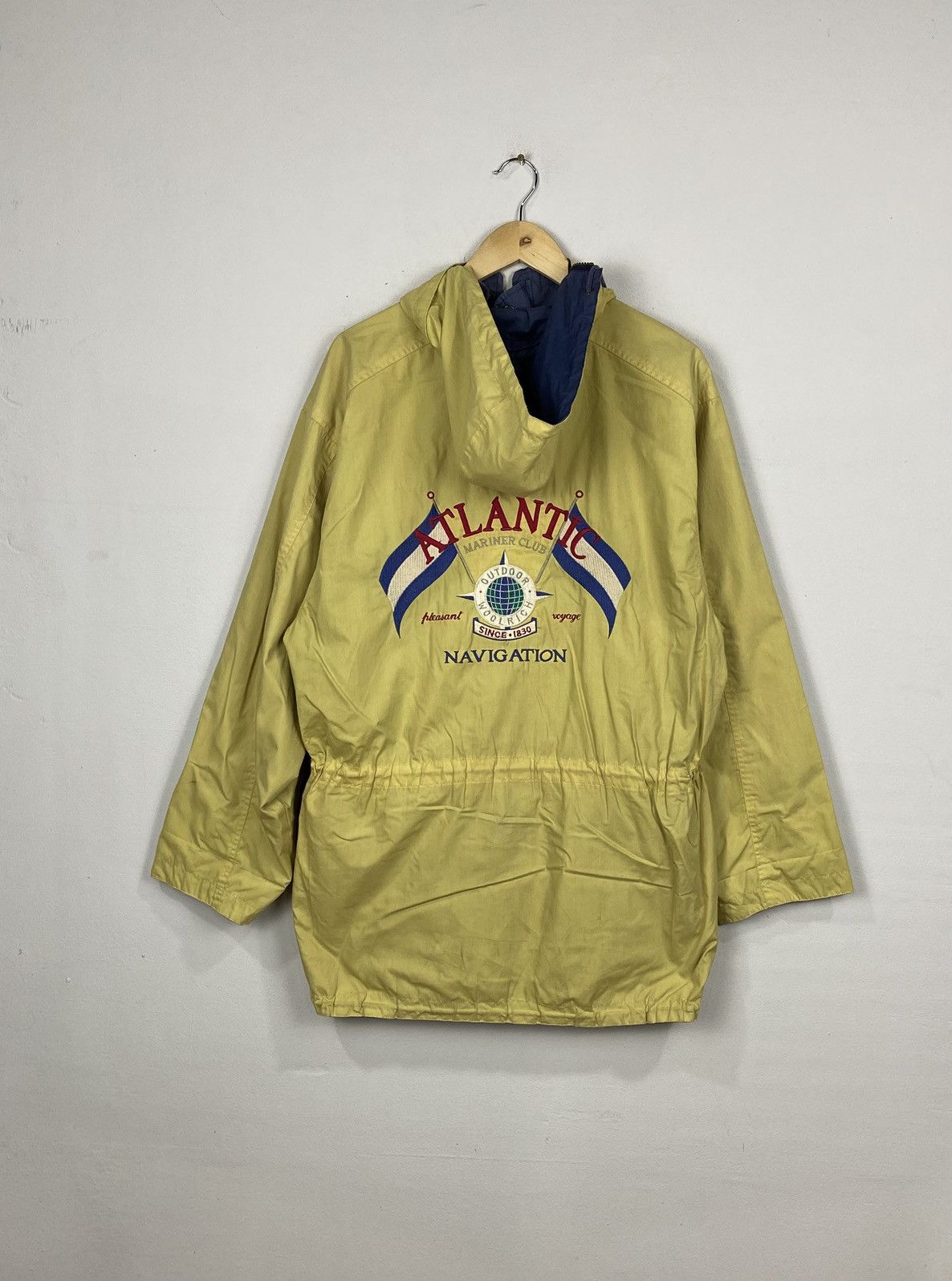 Other × Vintage × Woolrich Woolen Mills VINTAGE WOOLRICH MARINES CLUB REVERSIBLE PARKA Size US M / EU 48-50 / 2 - 1 Thumbnail