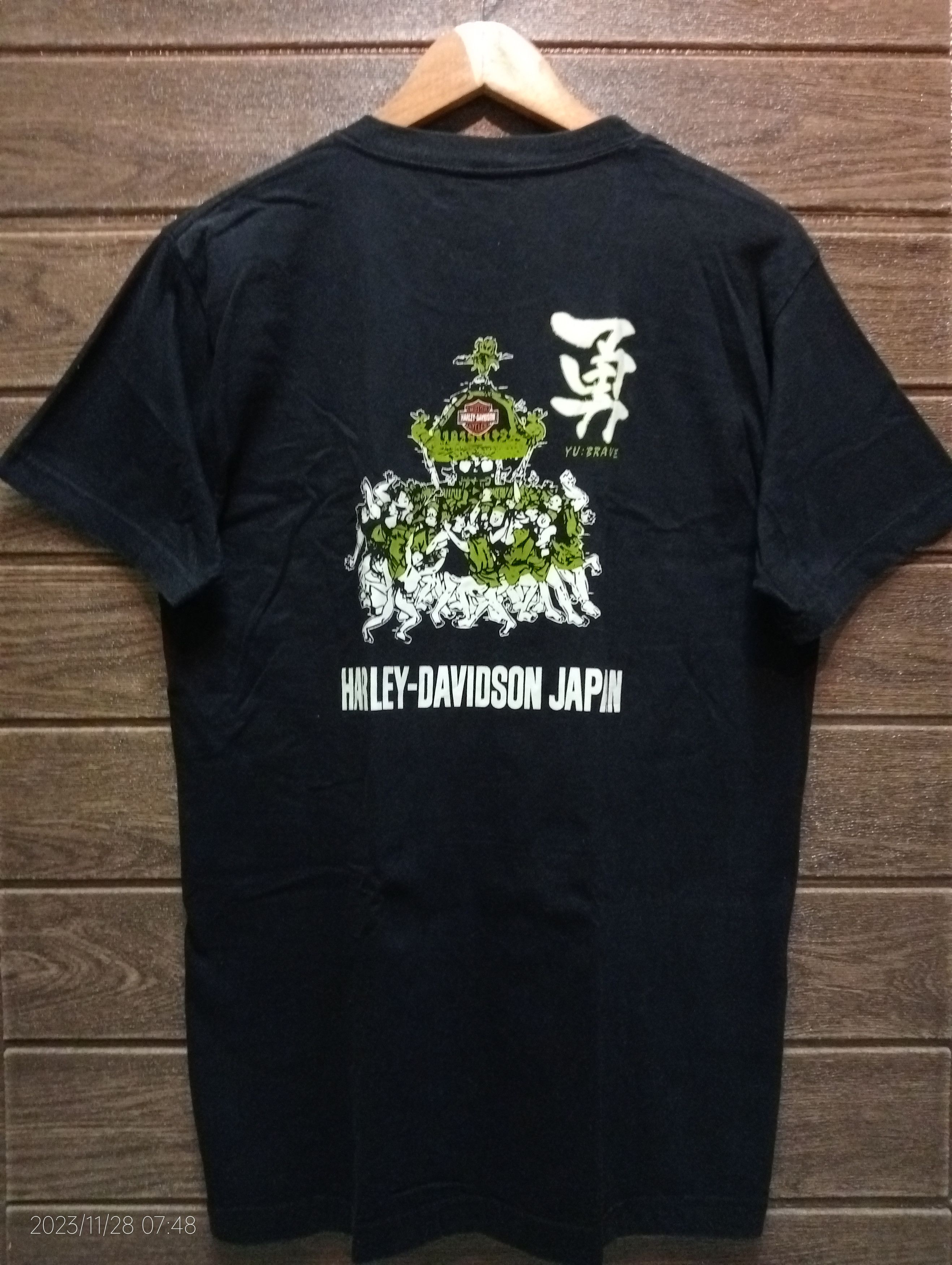 Harley Davidson × Japanese Brand × Vintage 🔥Vintage Harley-Davidson Japan Tee Size US L / EU 52-54 / 3 - 1 Thumbnail
