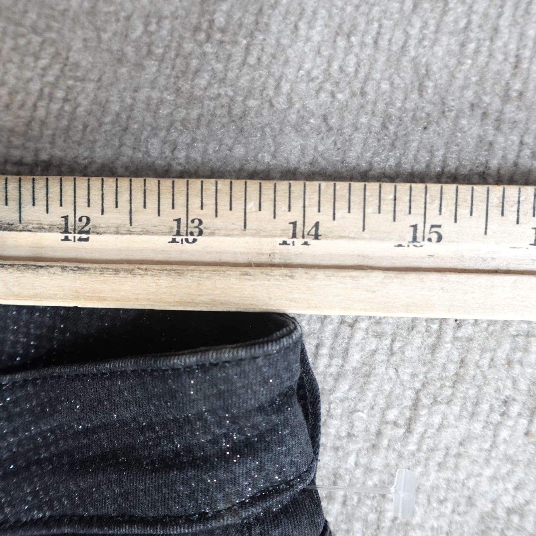 L'AGENCE L'Agence Jeans 28 Black Margot High Rise Slim 5-Pocket Denim Cropped Womens XS-XL? Size 29" - 6 Thumbnail