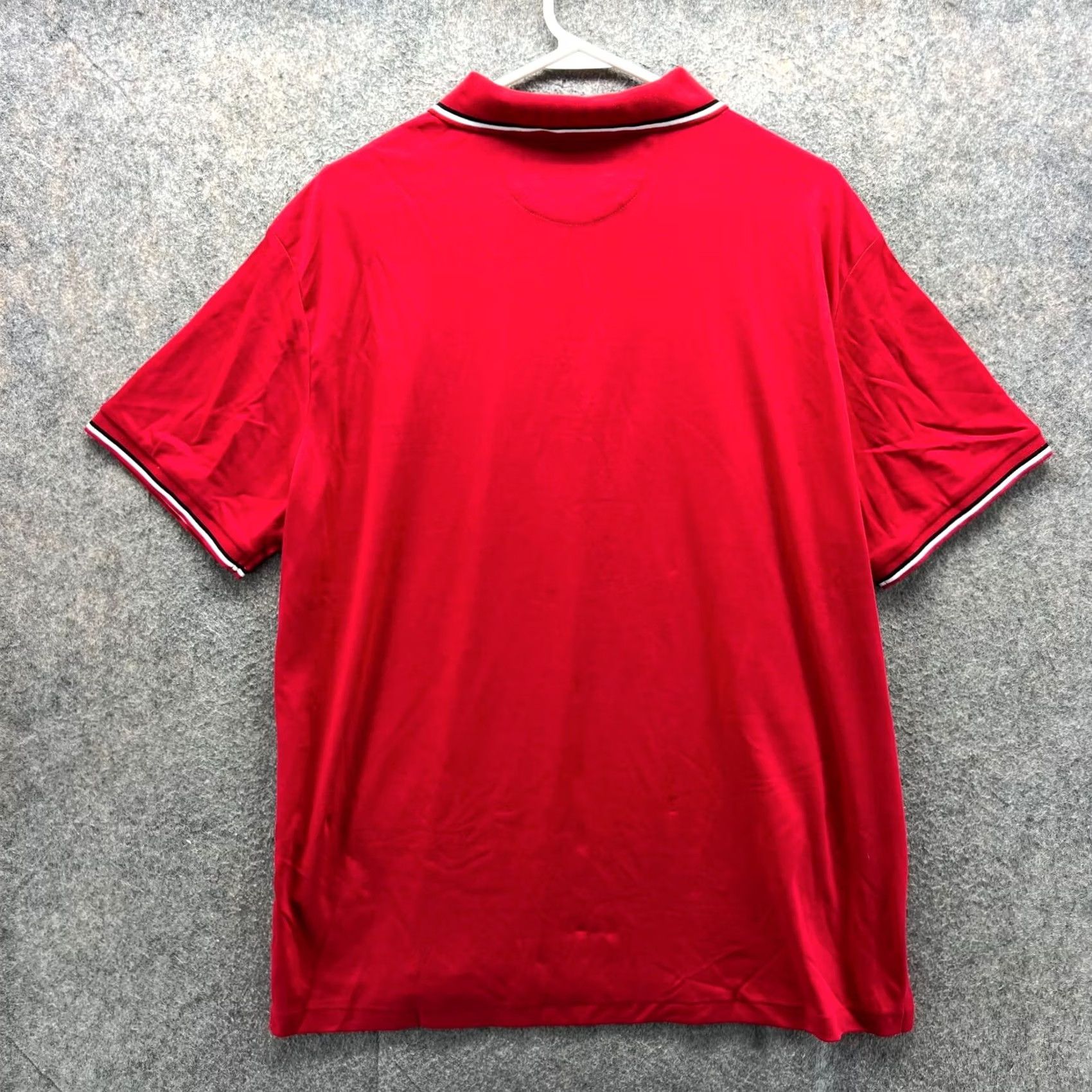 Polo Ralph Lauren VINTAGE Polo Ralph Lauren Polo Shirt Men XL Red Slim Fit Buttoned Collar Size US XL / EU 56 / 4 - 2 Thumbnail
