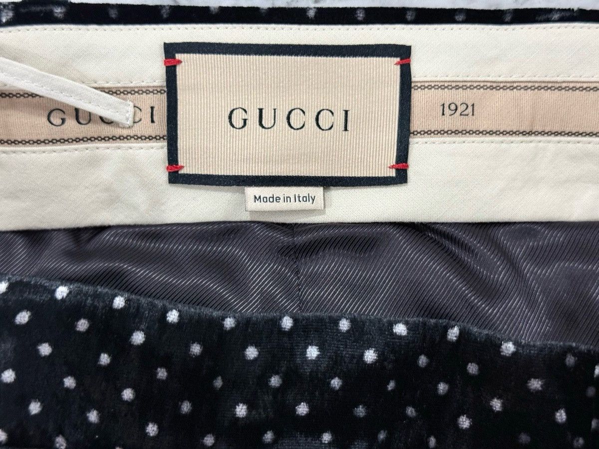 Gucci Gucci Runway Velvet trousers Size US 42 / EU 58 - 8 Thumbnail