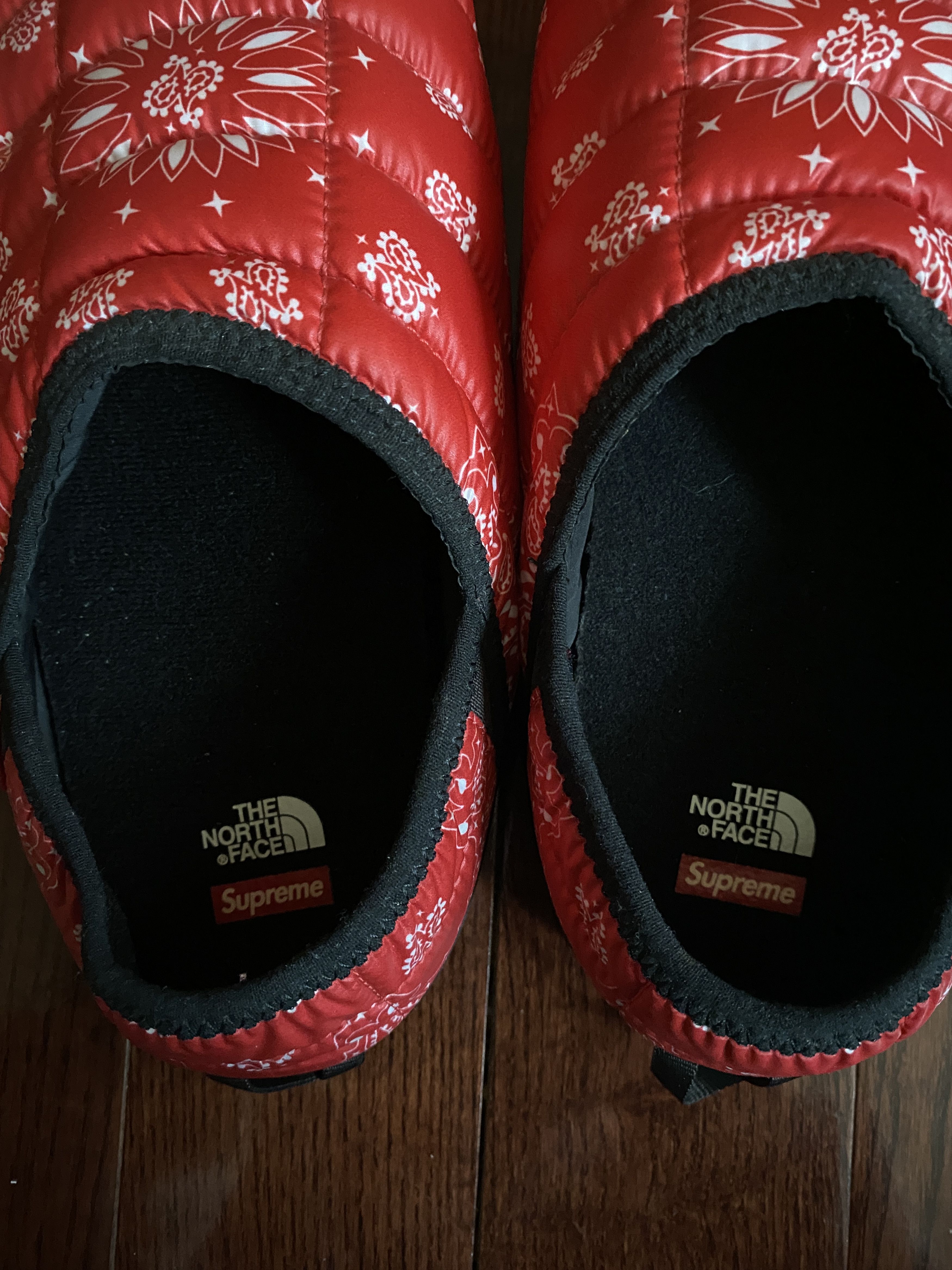 Supreme × The North Face Bandana Traction Mule FW14 Size US 9 / EU 42 - 4 Thumbnail