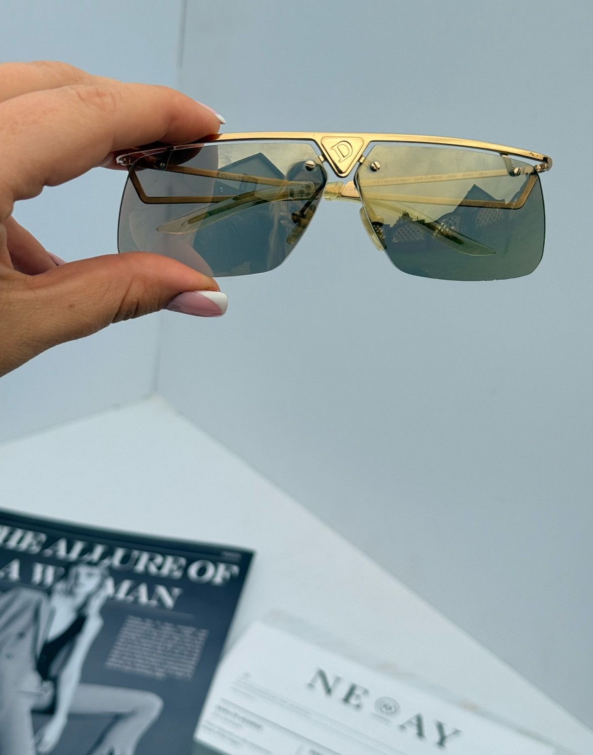 Dior Dior Galliano vintage sunglasses Clubbing Size ONE SIZE - 1 Thumbnail