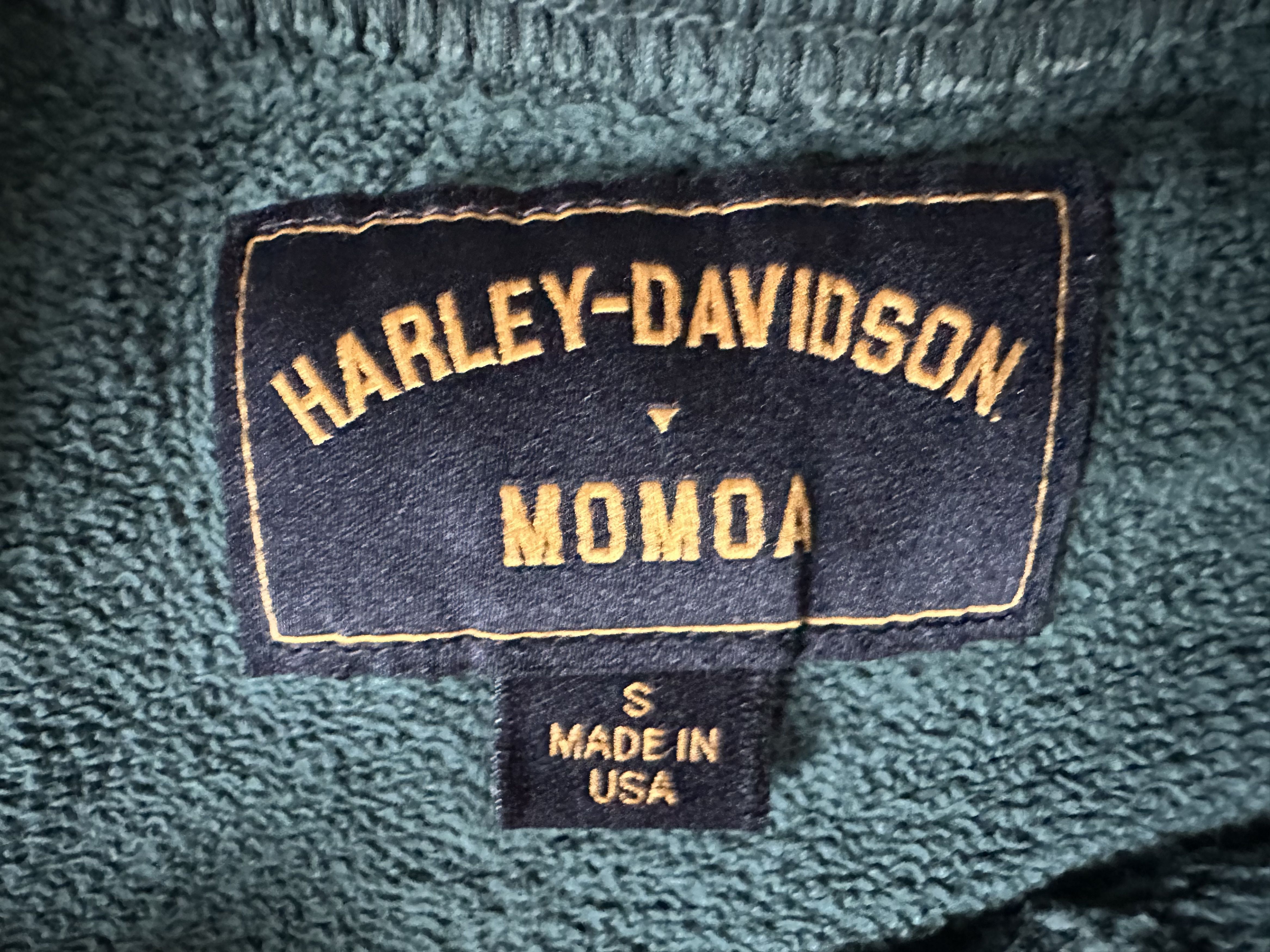 Harley Davidson Harley Davidson Jason Momoa Wrecking Crew Sweatshirt Size US S / EU 44-46 / 1 - 4 Thumbnail