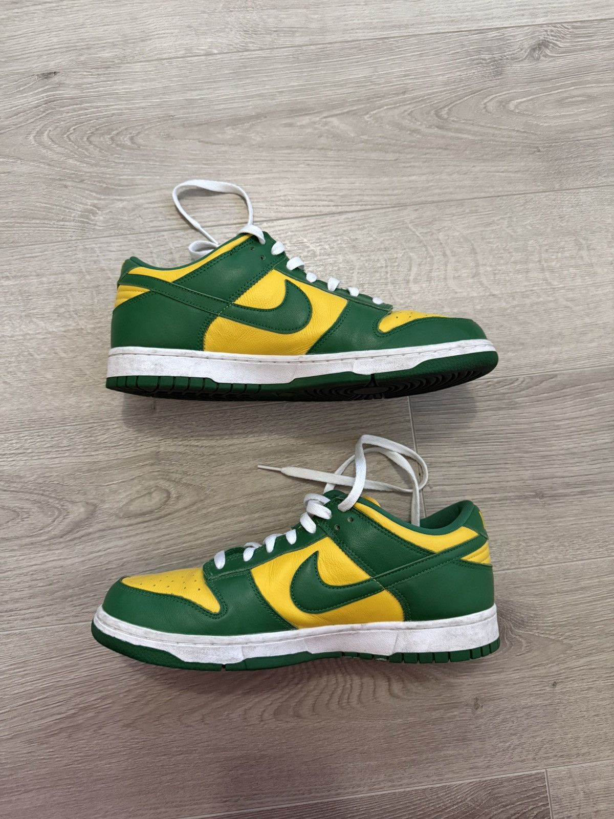 Nike Dunk low Brazil 2020 Size US 9.5 / EU 42-43 - 2 Thumbnail